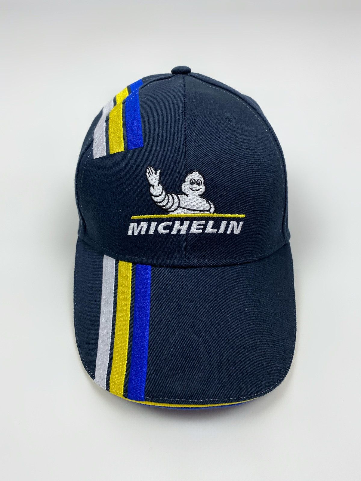 Formula 1 2000’s Michelin Tires Racing Team Embroidered Logo Cap Size ONE SIZE - 2 Thumbnail