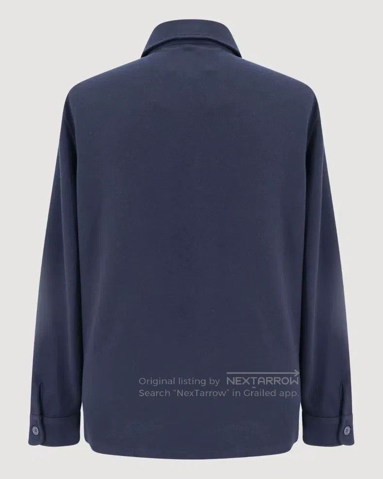 Loro Piana Loro Piana Men's King's Gift Gok 12 Micron Series Shirt ja Size US L / EU 52-54 / 3 - 3 Thumbnail