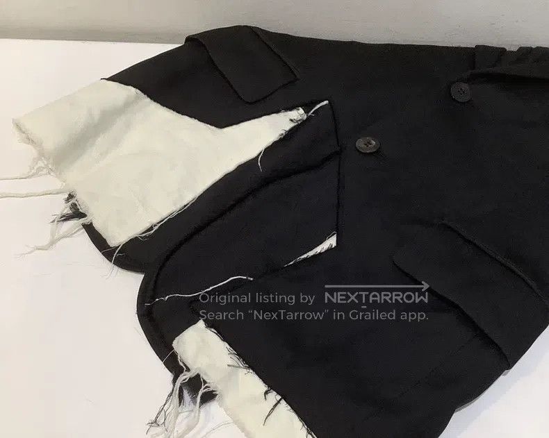 Comme des Garcons Comme Des Garcons blazer Size US XS / EU 42 / 0 - 4 Thumbnail