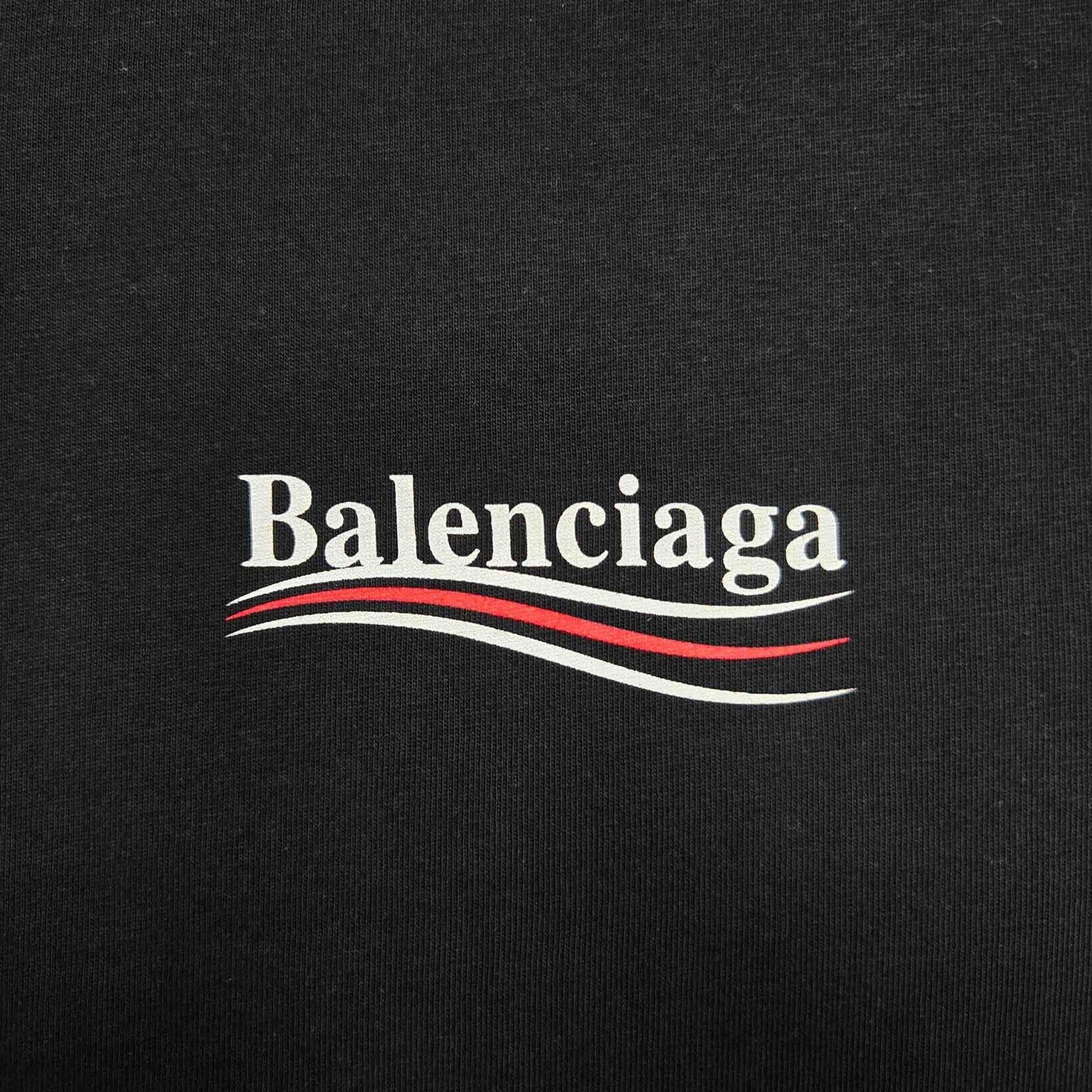 Balenciaga balenciaga short sleeve graphic t-shirt Size US M / EU 48-50 / 2 - 4 Thumbnail