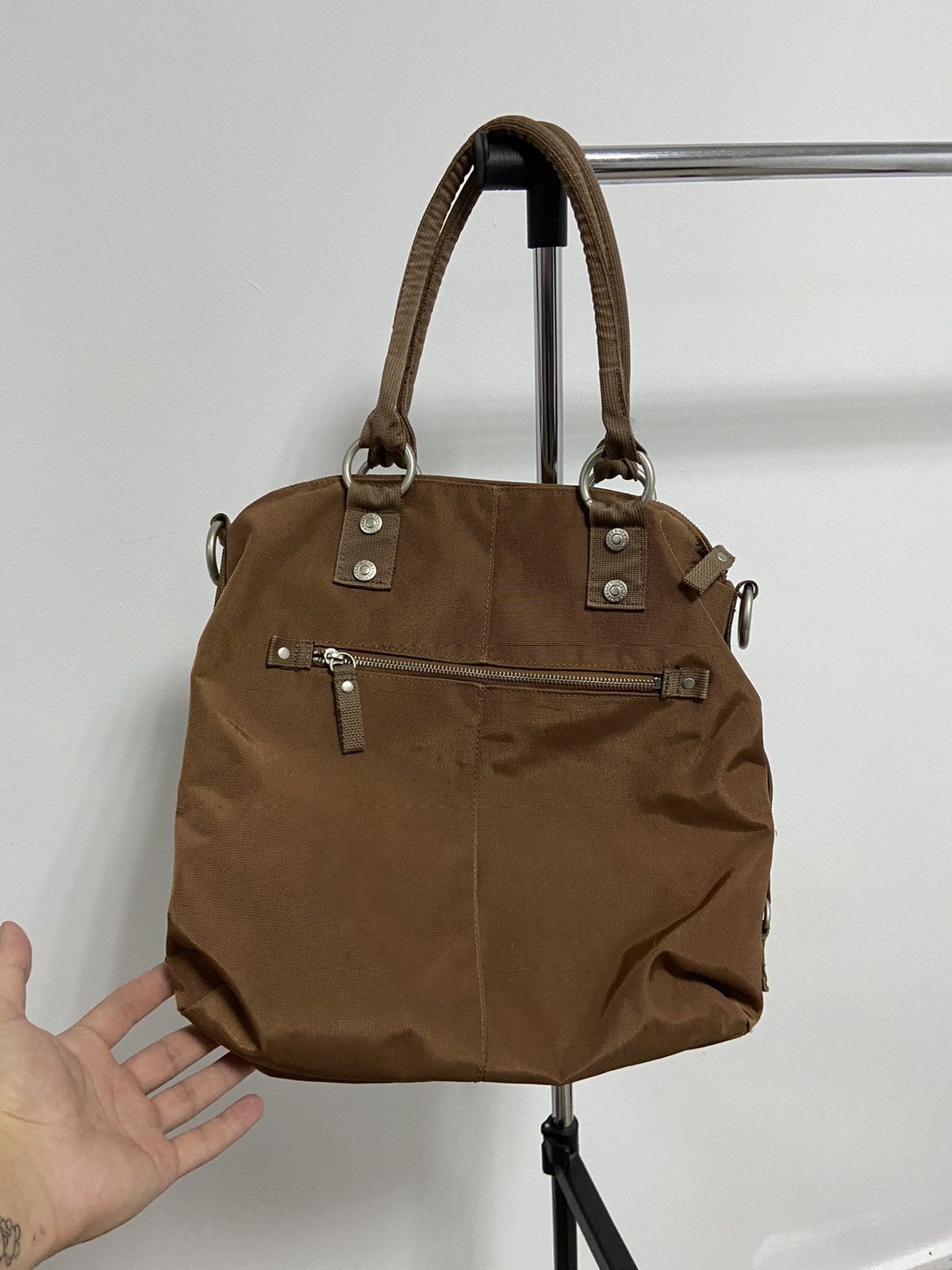 Japanese Brand × Vintage George Gina Lucy Bag Snake ALYX Style Vintage Carabiner Size ONE SIZE - 4 Thumbnail