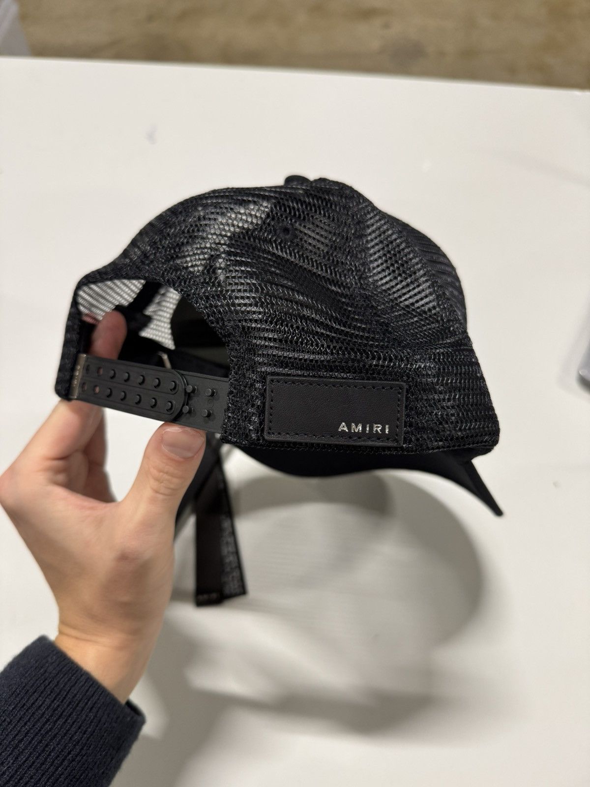 Amiri Amiri Core Bandana Rabbit Logo Trucker Cap Size ONE SIZE - 4 Thumbnail