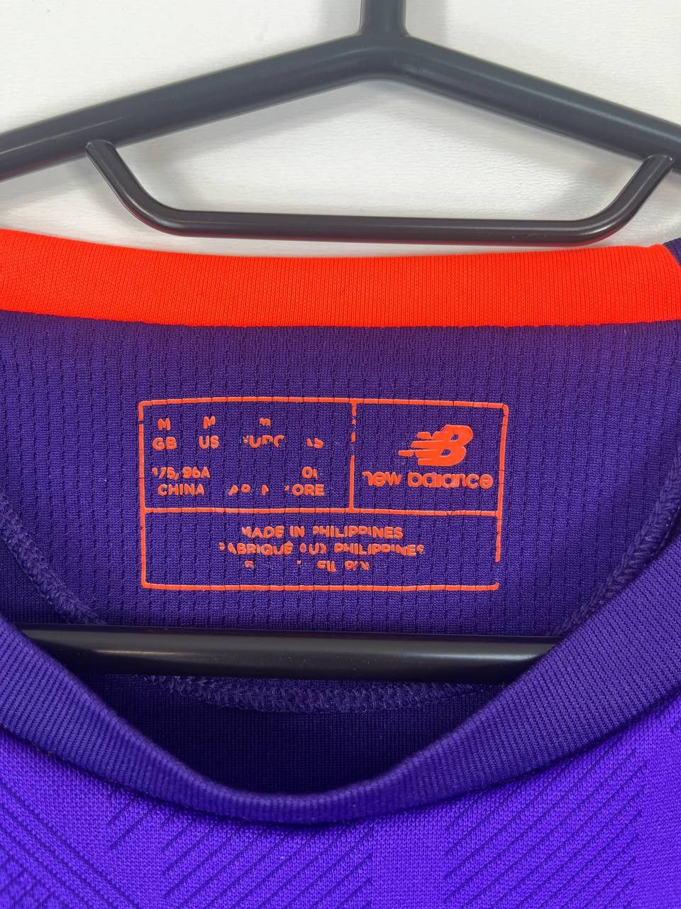 New Balance Liverpool 2018 2019 Third Shirt New Balance Standard Size M Size US M / EU 48-50 / 2 - 3 Thumbnail