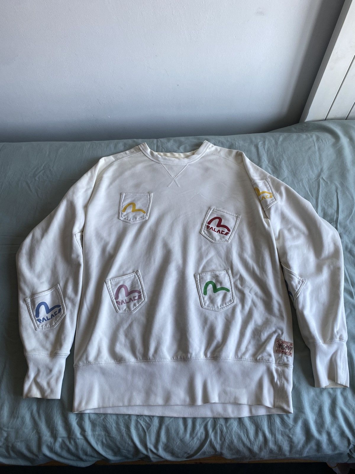 Palace x Evisu Multi Pocket Crew