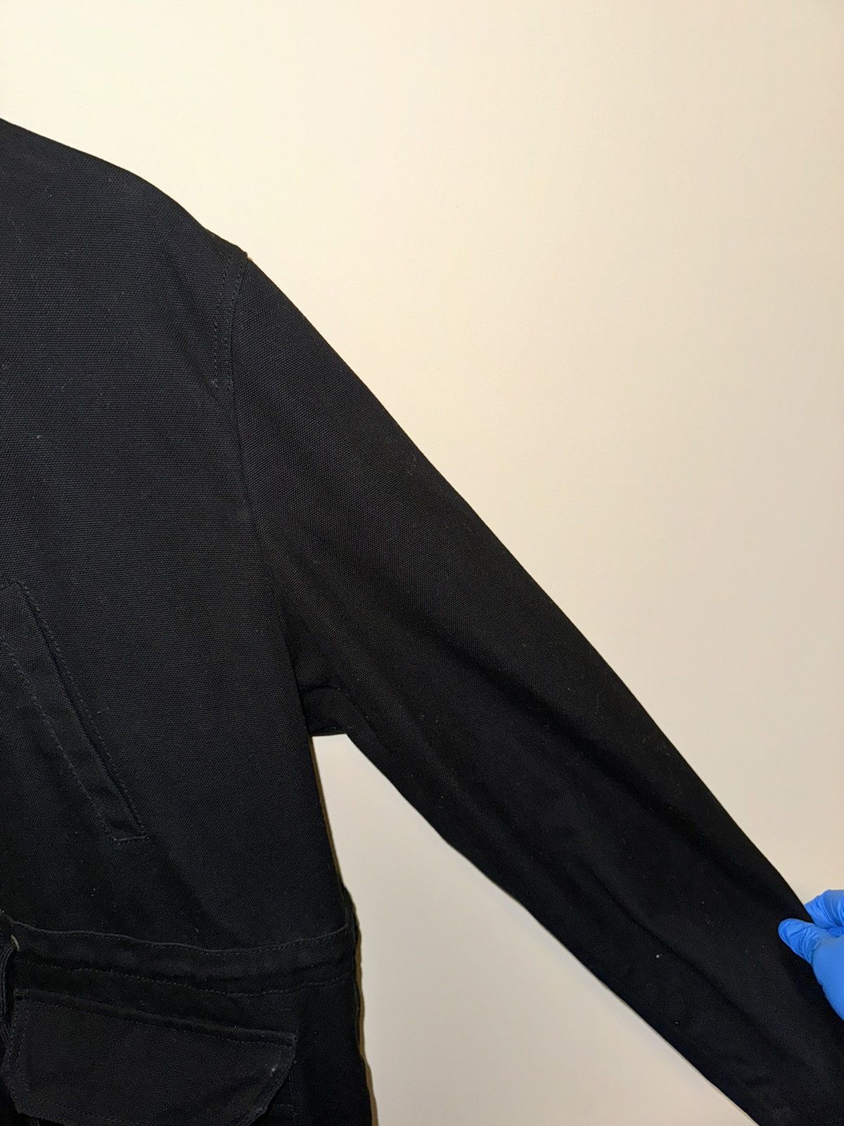 Raf Simons × Raf by Raf Simons Raf Simons Black Replicants Parka Size US M / EU 48-50 / 2 - 13 Thumbnail