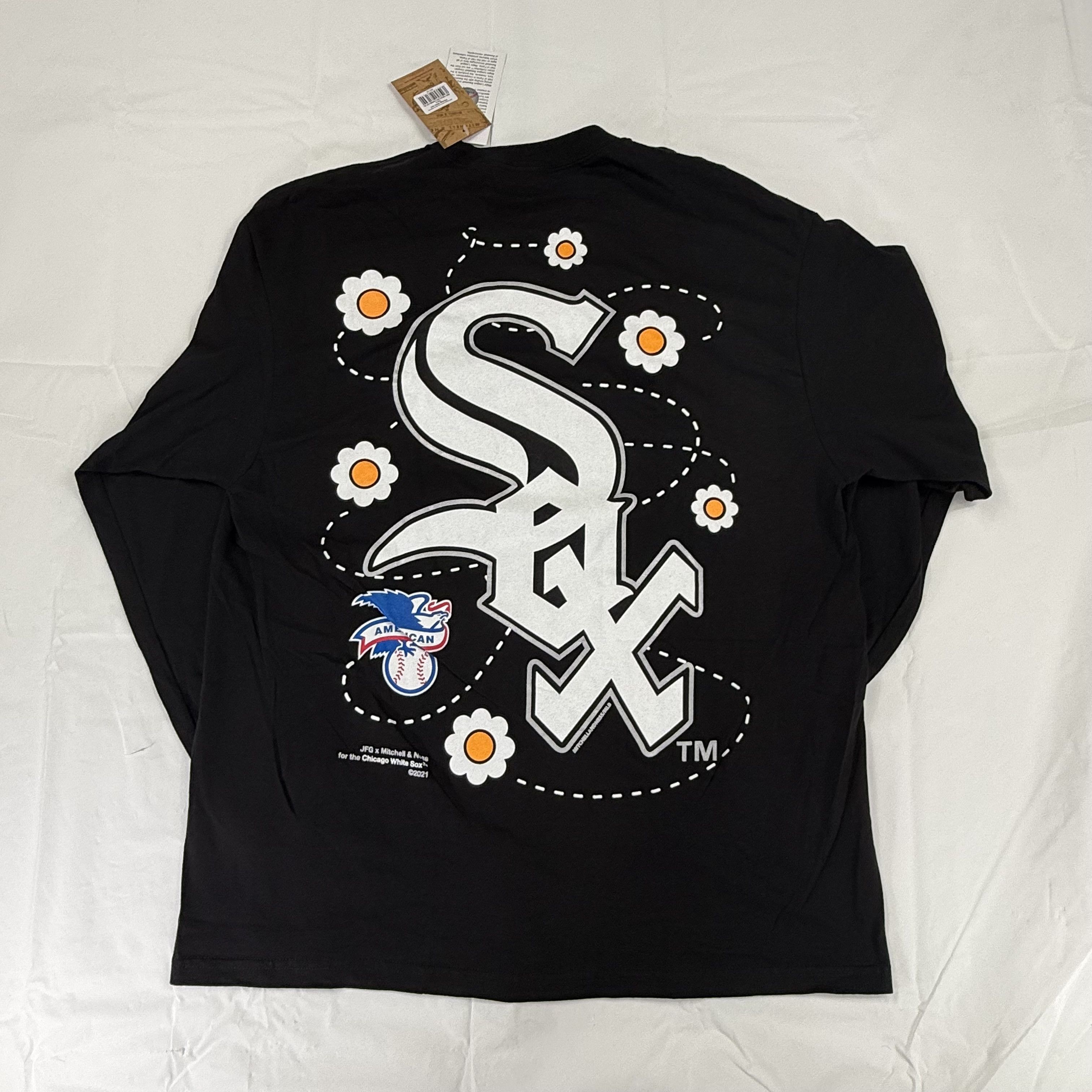 Mitchell & Ness Mitchell & Ness x Joe Freshgoods Chicago Sox Long Sleeve XL Size US XL / EU 56 / 4 - 1 Thumbnail