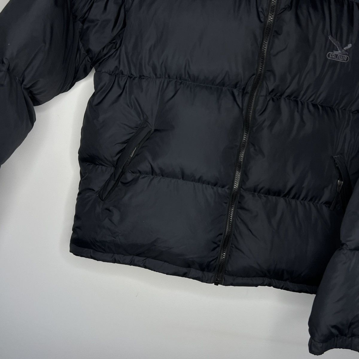 Vintage Salewa vintage nuptse down jacket street wear fashion hype Size US M / EU 48-50 / 2 - 5 Thumbnail