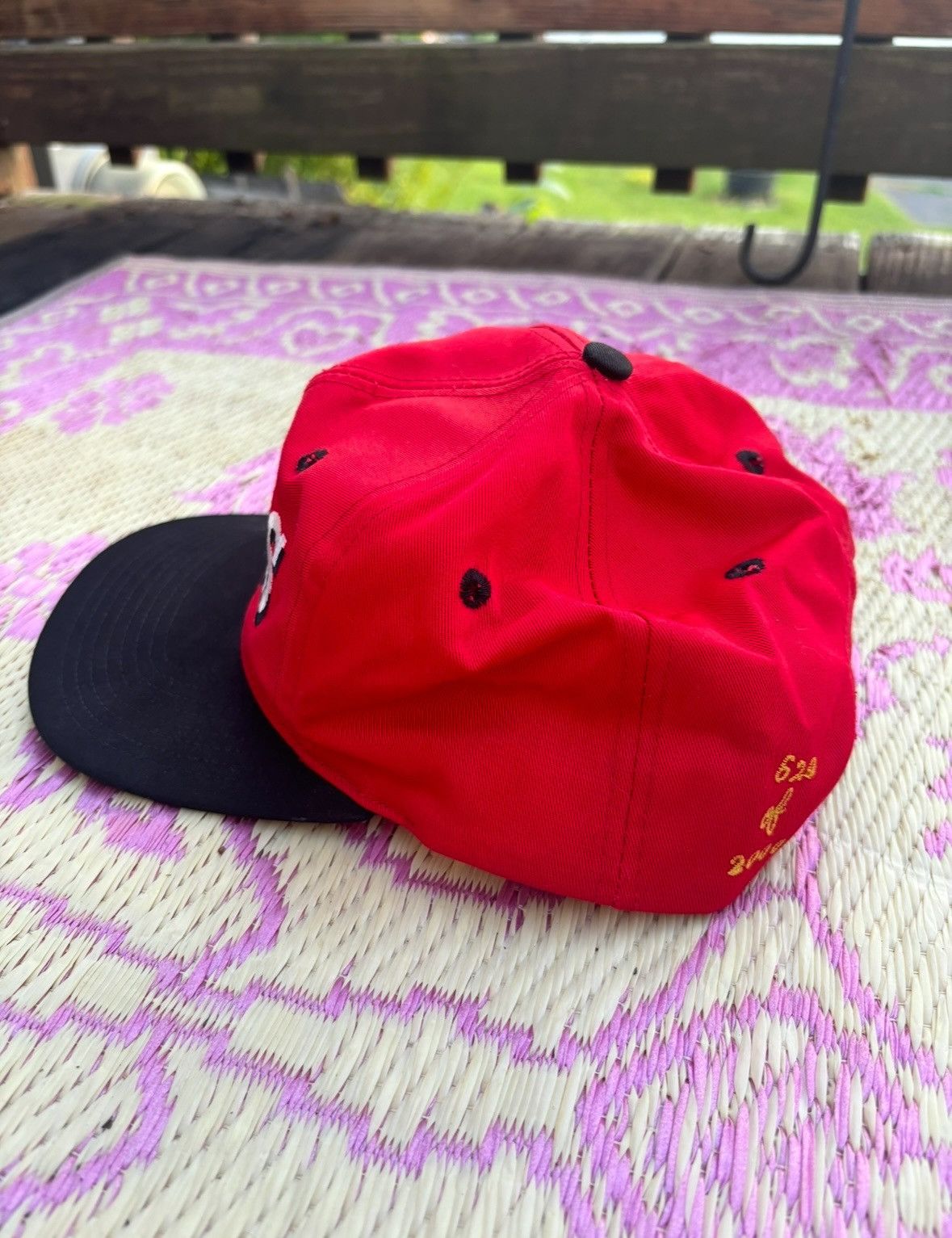 NBA Vtg Chicago Bulls The Game Limited Edition 90’s Snapback Size ONE SIZE - 3 Thumbnail