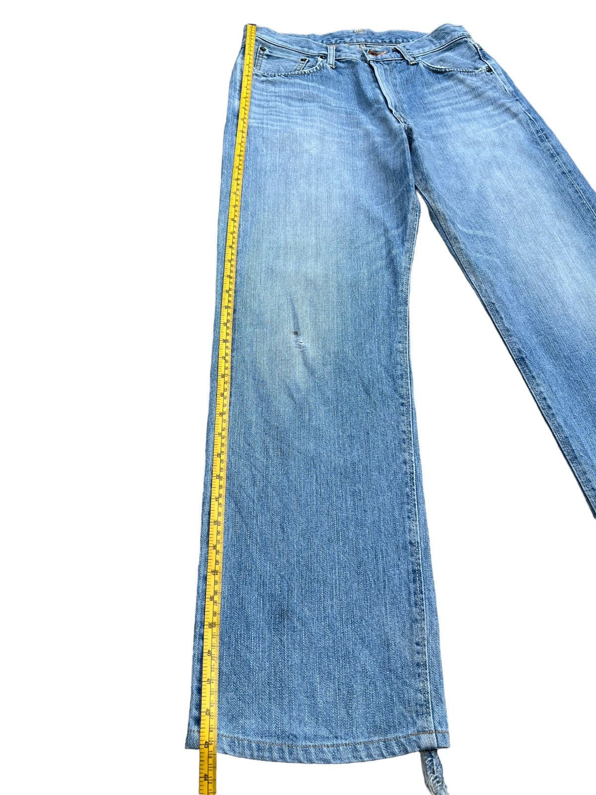 Edwin Vintage Edwin 505z Selvedge Wide Denim Jeans 33x32 Size US 33 - 14 Thumbnail