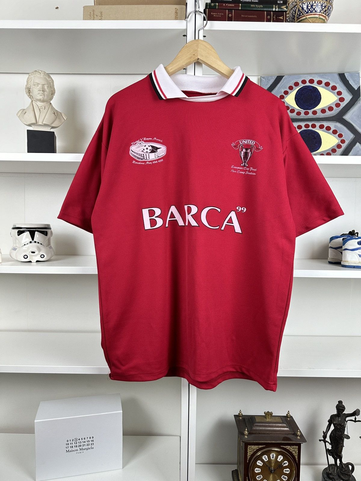Other 1999 Manchester united ucl championship memorial jersey Size US L / EU 52-54 / 3 - 1 Thumbnail
