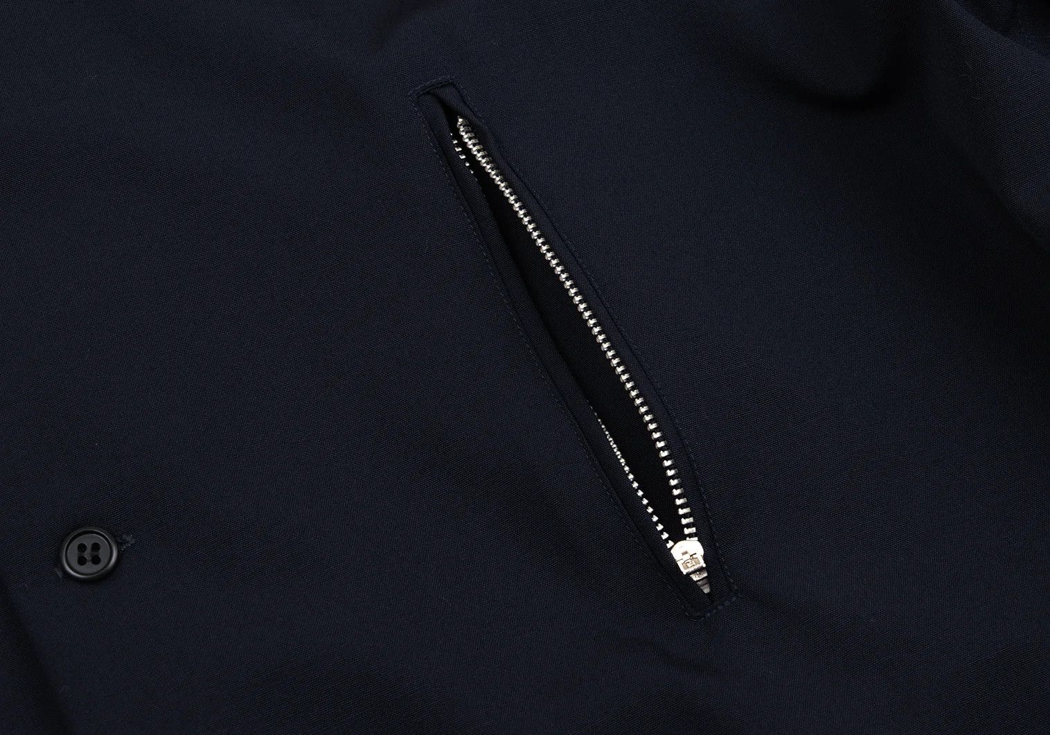 Yohji Yamamoto Yohji Yamamoto Wool Zip Pocket Flap Shirt Size US M / EU 48-50 / 2 - 9 Thumbnail