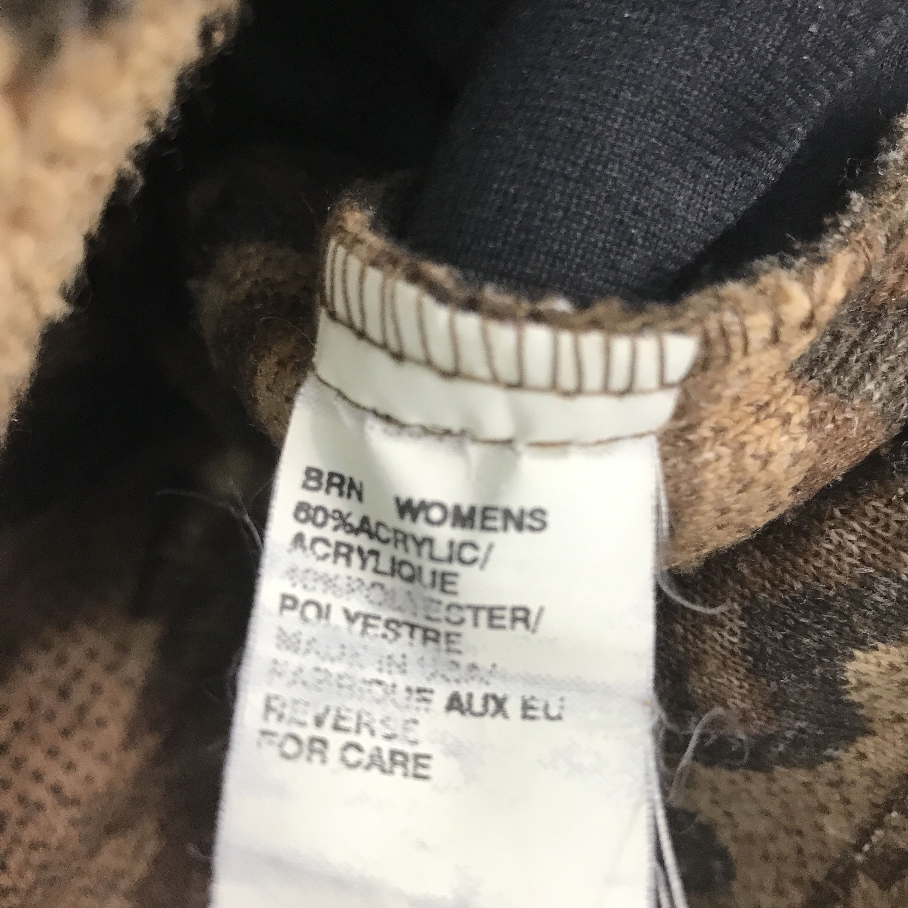 Woolrich Woolen Mills Vtg Woolrich Fleece Navajo Half Zipper sweater jacket Size XL / US 12-14 / IT 48-50 - 12 Thumbnail