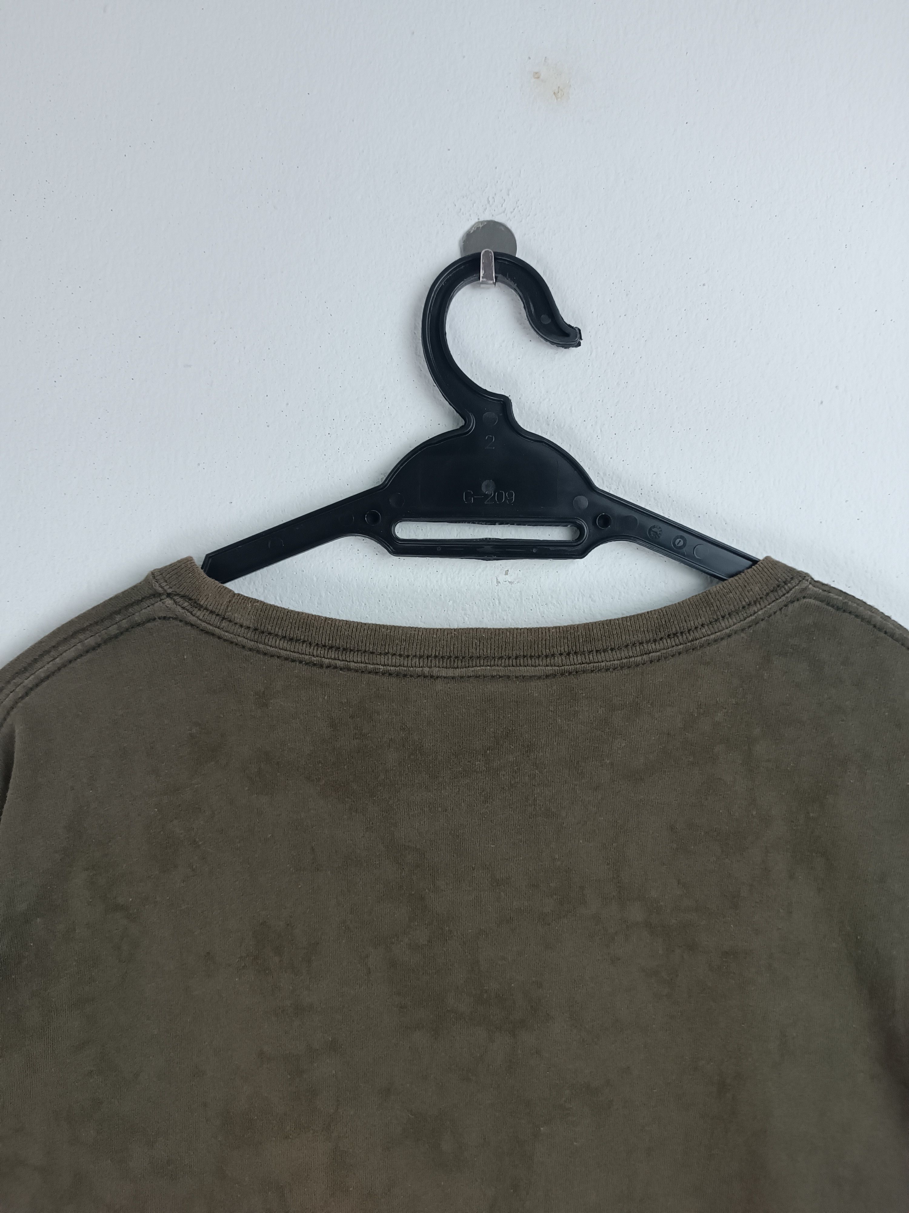 Alpha Industries VINTAGE ALPHA INDUSTRIES L/SLEEVE RELAXED TEE Size US M / EU 48-50 / 2 - 10 Thumbnail