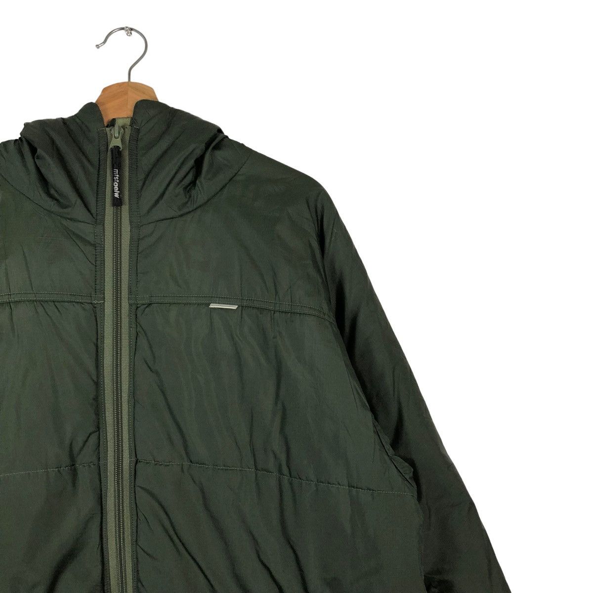 Japanese Brand 🔥VINTAGE LIGHT PUFFER DOWN JACKET MFSTGELW JAPAN MADE Size US M / EU 48-50 / 2 - 6 Thumbnail