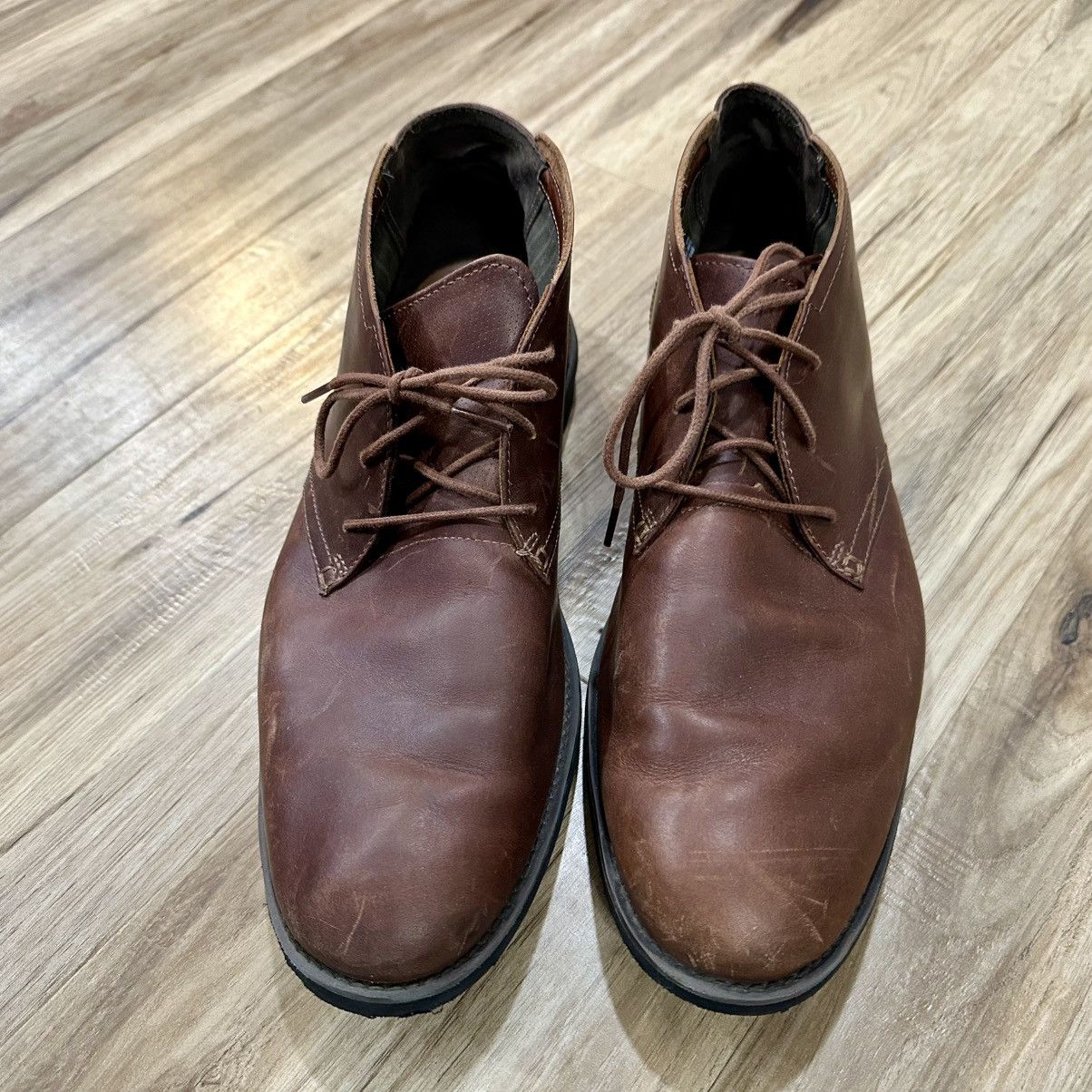 Timberland Timberland Leather Chukka Ankle Boots, Brown, Men’s 12 Size US 12 / EU 45 - 3 Thumbnail