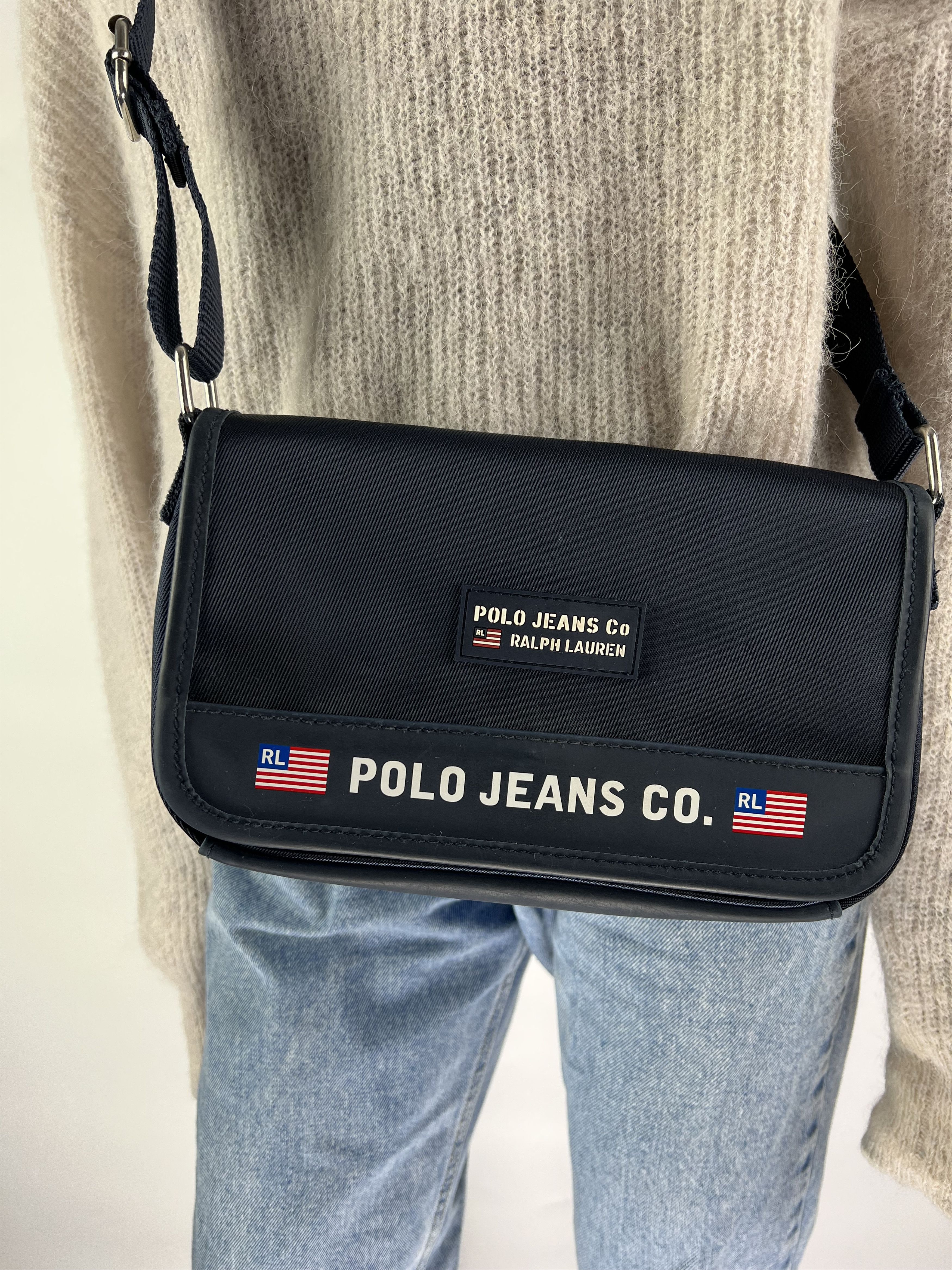 Ralph Lauren × Vintage Vtg Ralph Lauren Crossbody Bag Size ONE SIZE - 2 Thumbnail