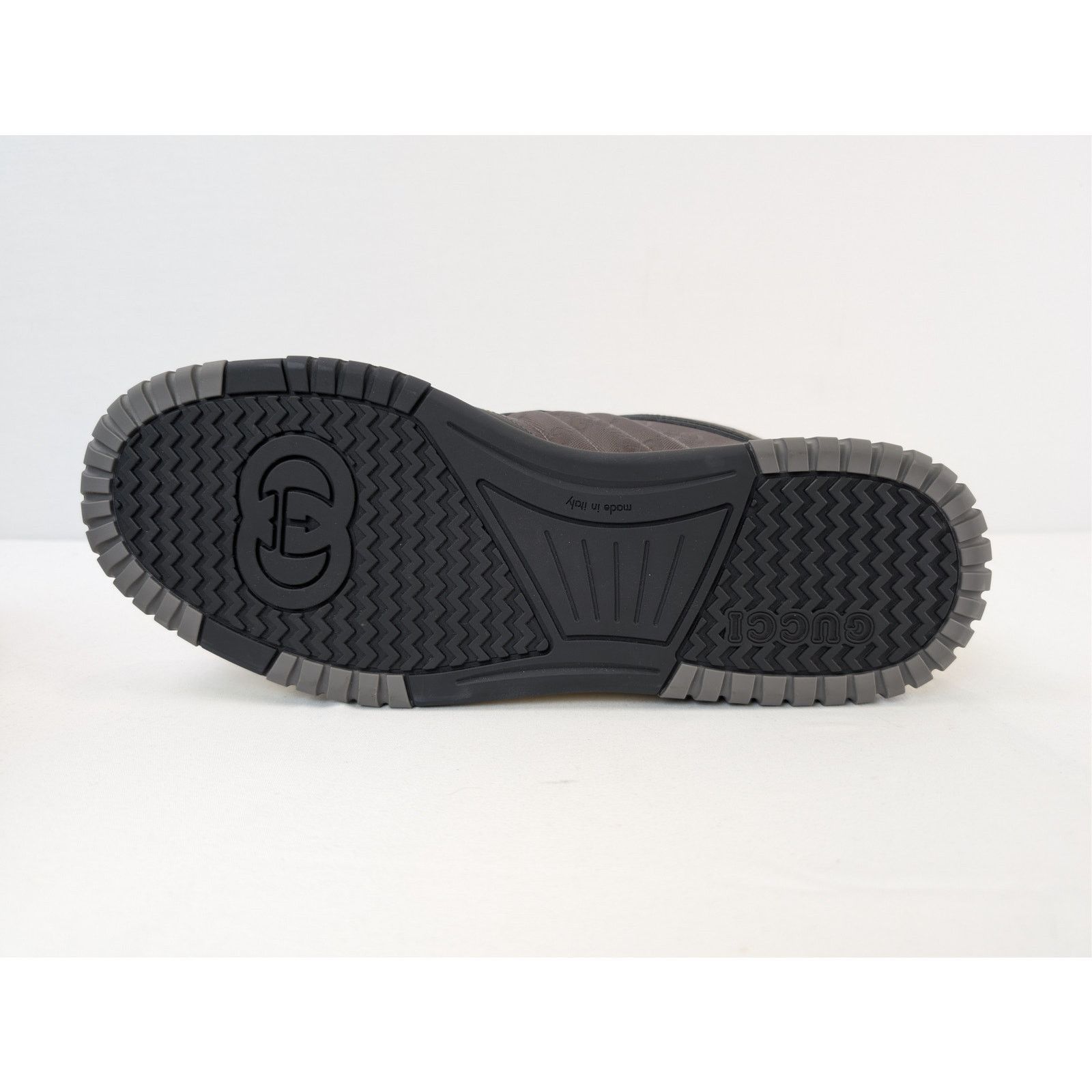 Gucci o1rshd1 GG nylon with suede and leather trims sneakers Size US 11.5 / EU 44-45 - 12 Thumbnail