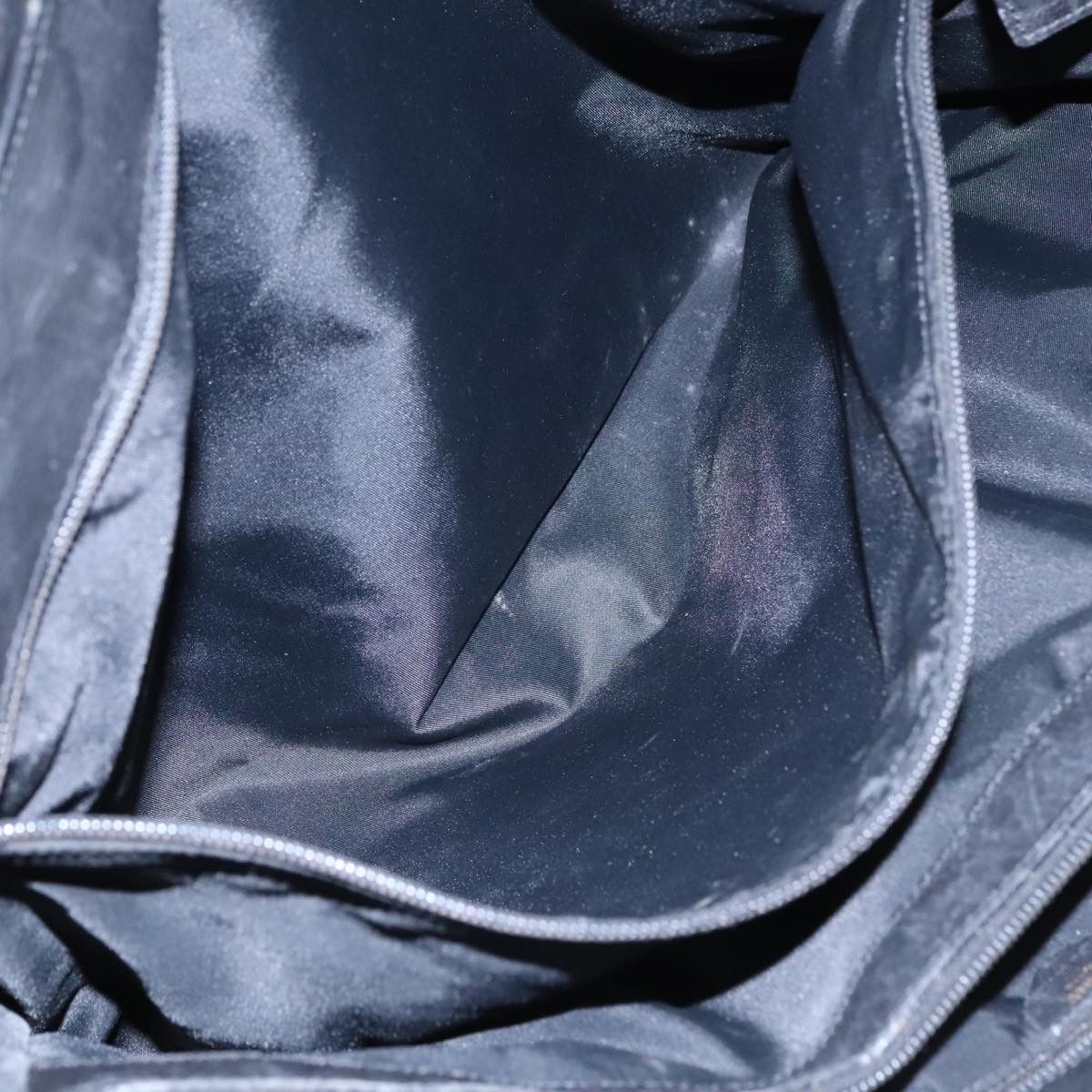 Celine CELINE Tote Bag Nylon Black Gold Size ONE SIZE - 11 Thumbnail