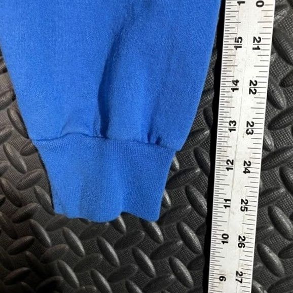 Disney VINTAGE Disney Store Blue Tinker Bell Pullover Sweater Women's XL Blue Pullover Tinker Bell Disney Store Women XL Size XL / US 12-14 / IT 48-50 - 6 Thumbnail