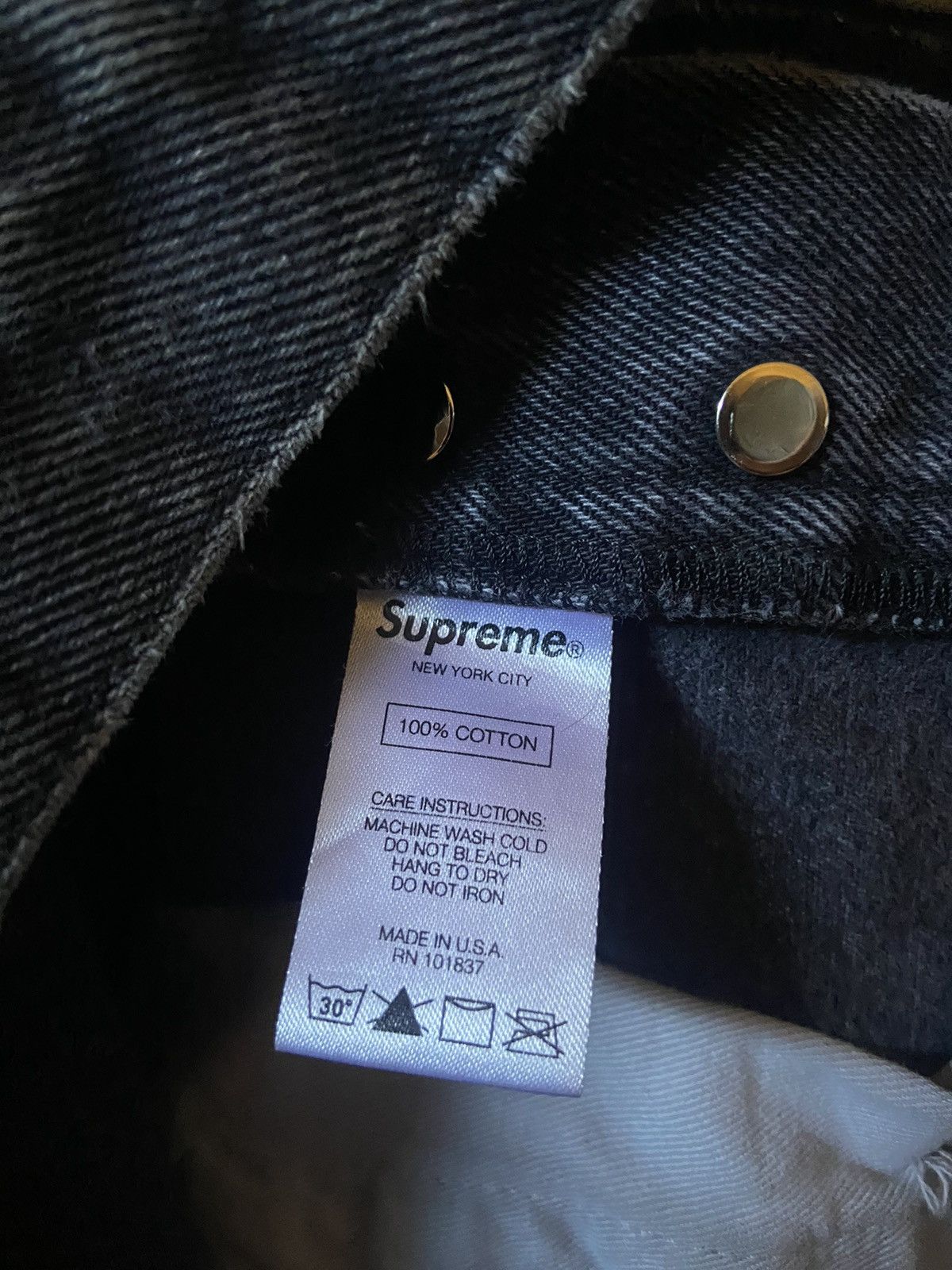 Supreme Supreme Jeans Size US 32 / EU 48 - 4 Thumbnail