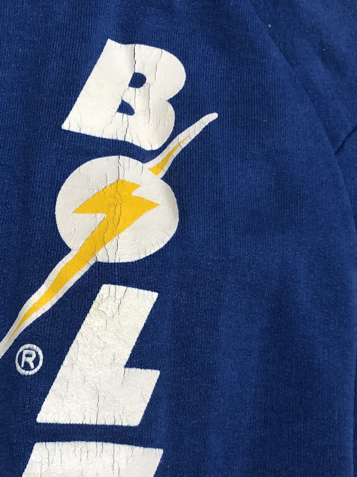 Lightning Bolt × Vintage Vtg 90s Bolt Beach Volleyball Sweatshirt Size US XL / EU 56 / 4 - 6 Thumbnail