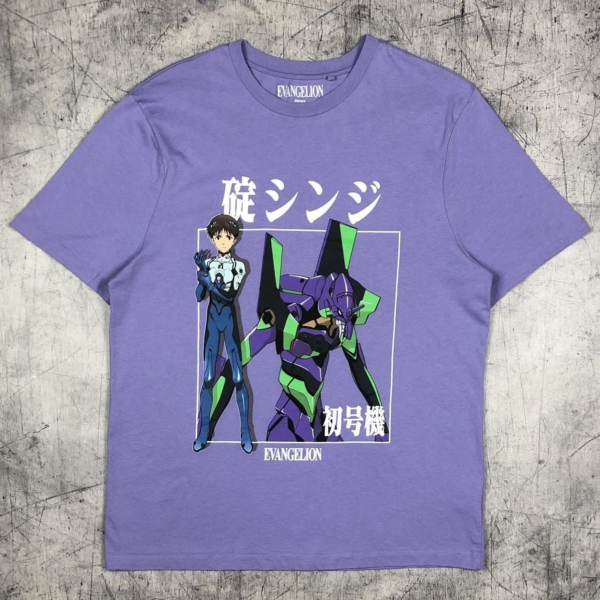 Anime Evangelion Khara Manga Tee Size US XL / EU 56 / 4 - 2 Thumbnail