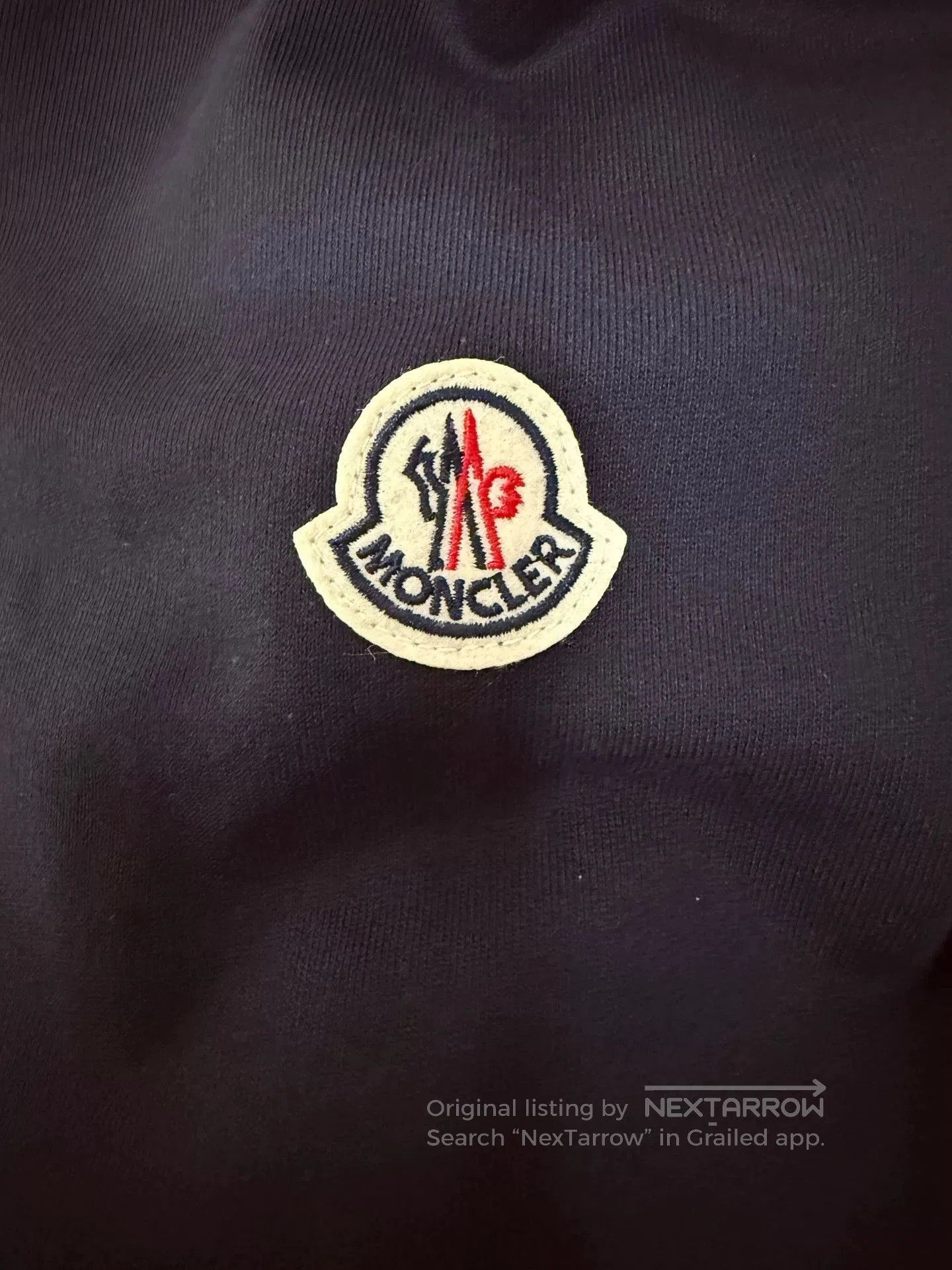 Moncler Moncler Navy Sports Jacket. Size US M / EU 48-50 / 2 - 6 Thumbnail