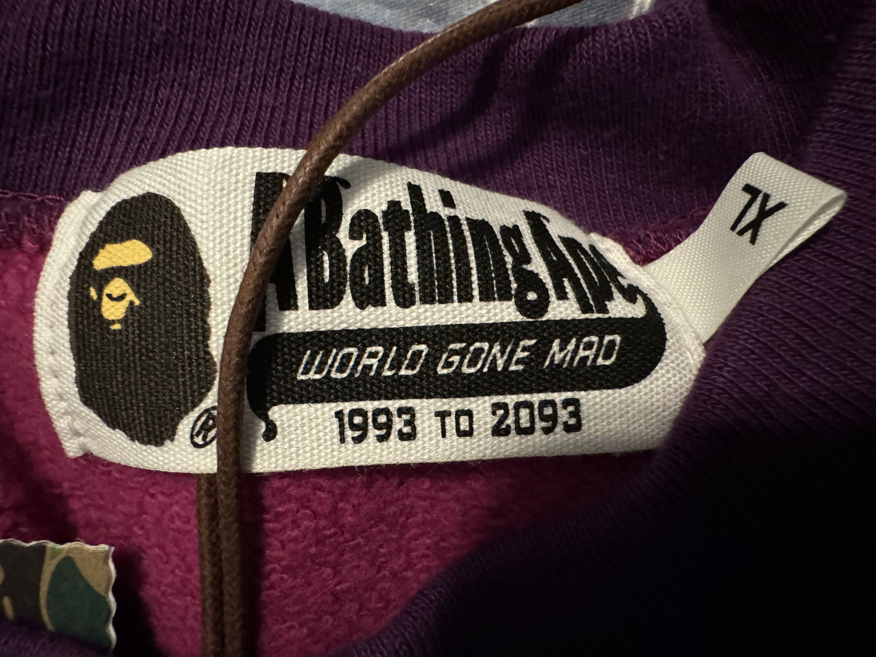 Bape Color Camo Bape Crewneck Size US XL / EU 56 / 4 - 6 Thumbnail