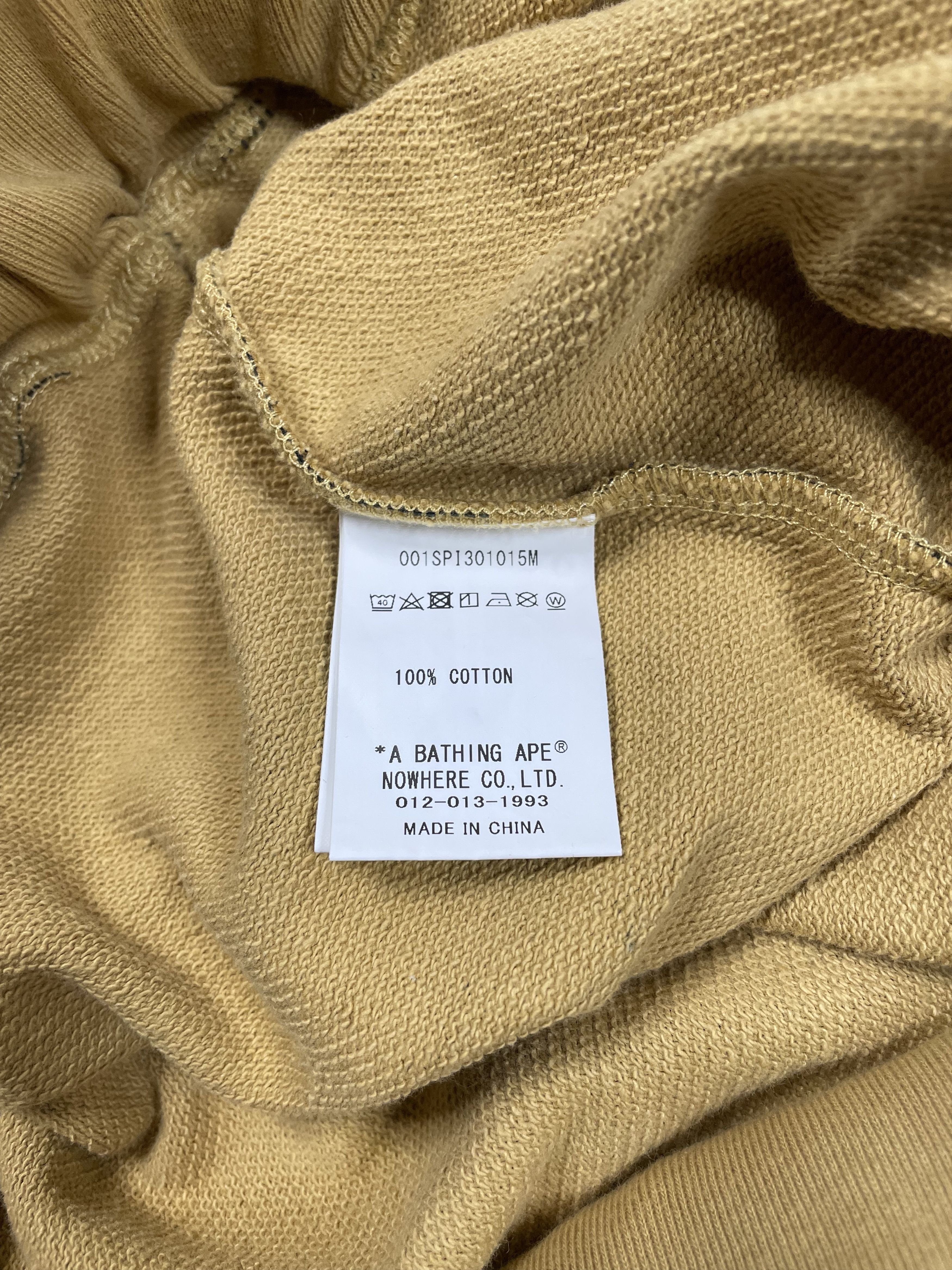 Bape 1st Camo Sweat Shorts Size US 40 / EU 56 - 7 Thumbnail