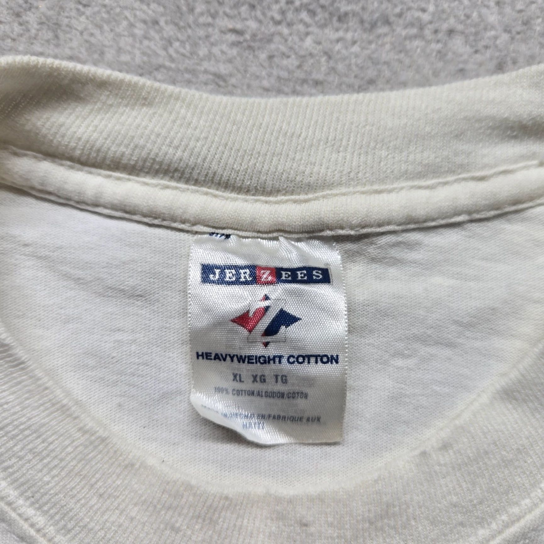 Vintage VINTAGE Hilton Head Island SC T-Shirt Adult XL White Cotton Crew Neck Short Sleeve Graphic Mens Size US XL / EU 56 / 4 - 3 Thumbnail