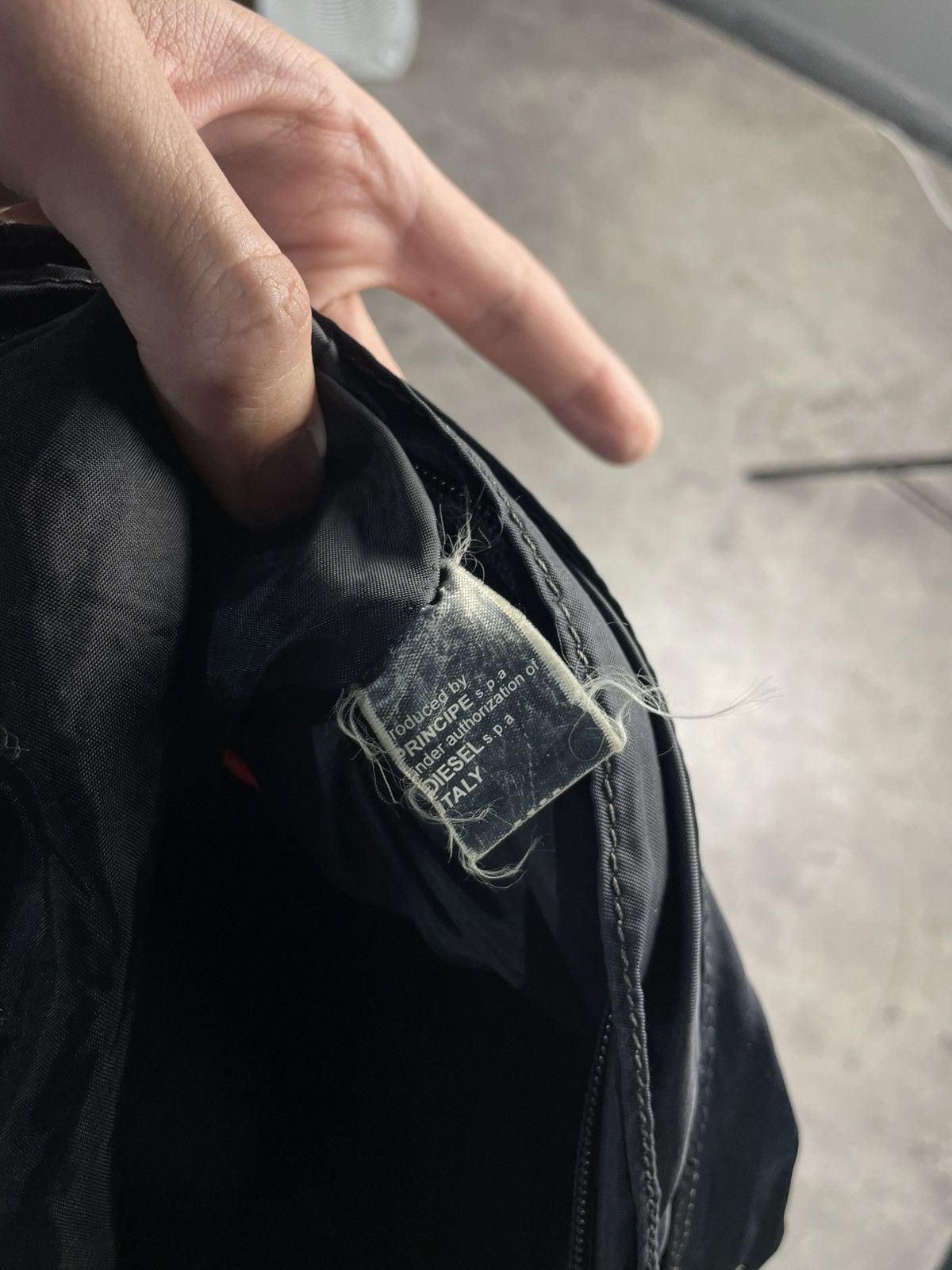 Diesel Vintage Y2K Diesel nylon sling bag Size ONE SIZE - 12 Thumbnail