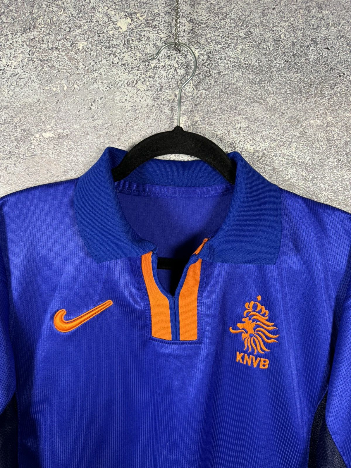 Nike × Vintage Vintage Netherlands National Team 2000 Nike Away Jersey XL Size US XL / EU 56 / 4 - 6 Thumbnail