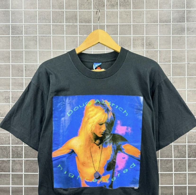 Band Tees VTG DOUGH ALDRICH HIGH CENTERED TEES Size US L / EU 52-54 / 3 - 2 Thumbnail