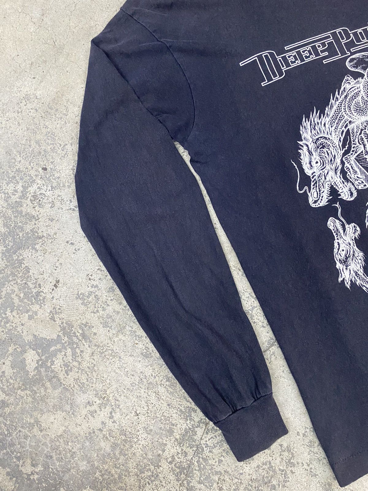 Band Tees × Vintage Vintage deep purple the battle rage on Size US M / EU 48-50 / 2 - 5 Thumbnail