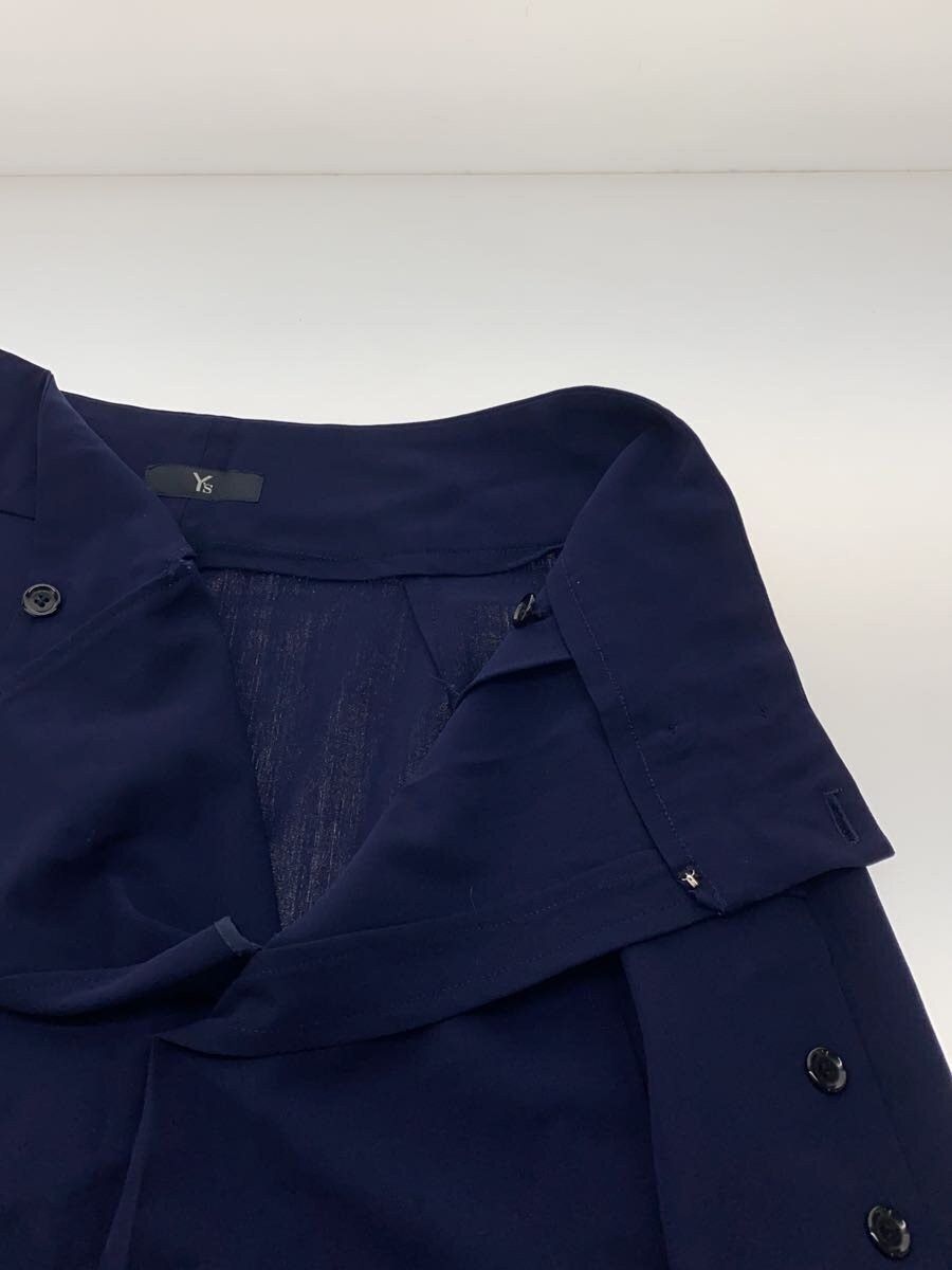 Yohji Yamamoto Wool Maxi Skirt Size 28" / US 6 / IT 42 - 3 Thumbnail