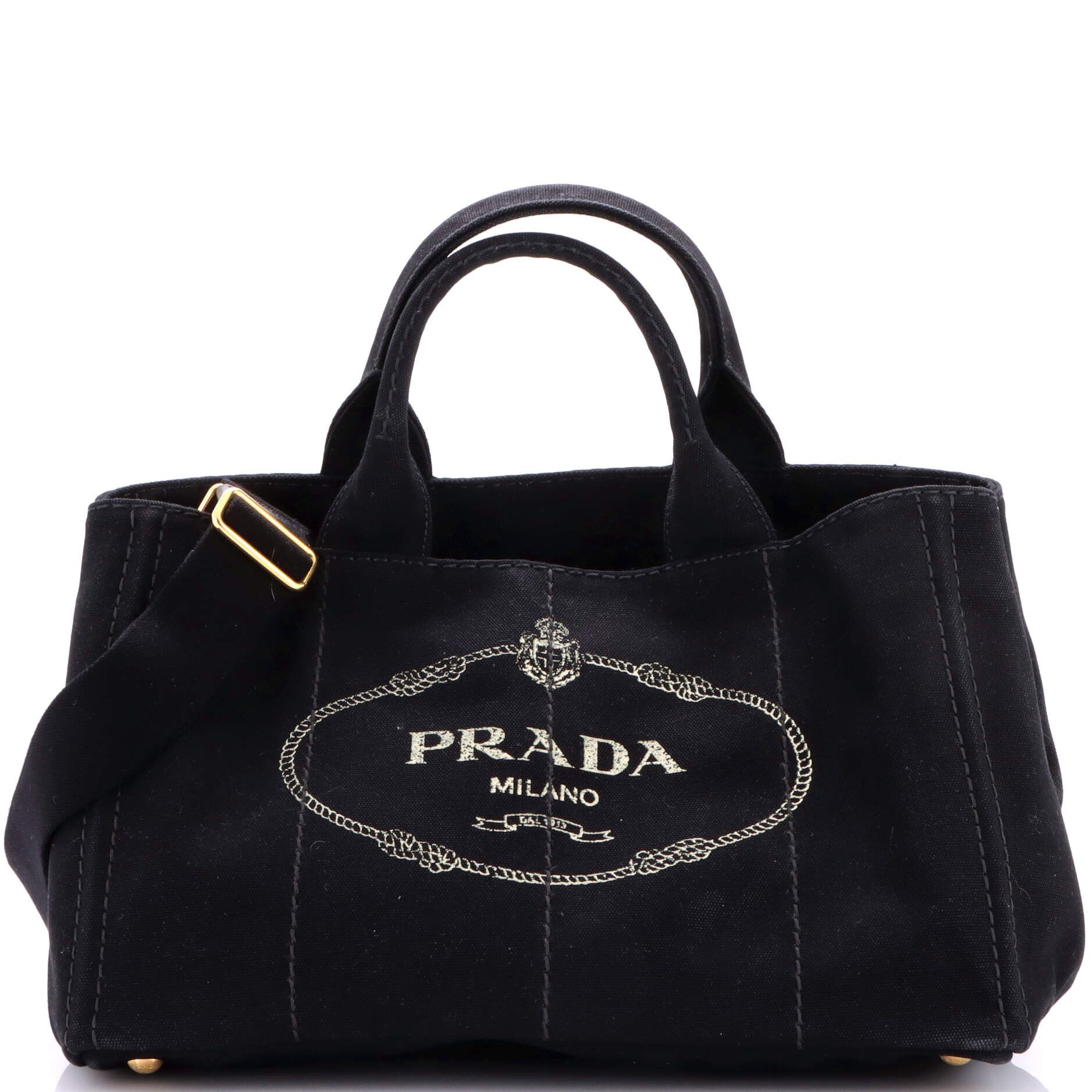 Prada Canapa Convertible Tote Size ONE SIZE - 1 Thumbnail