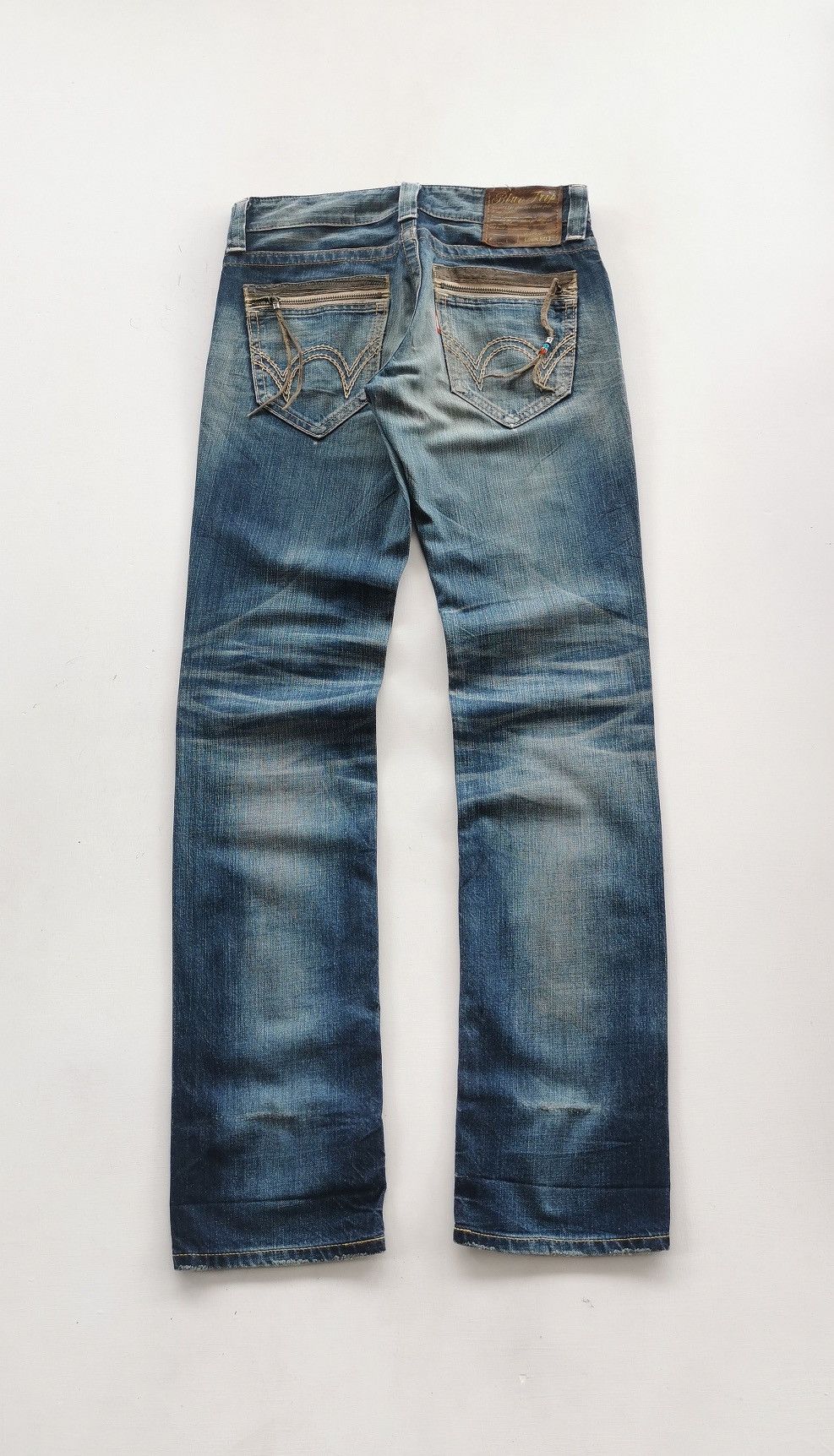 Edwin Edwin 503 Distressed Jeans Size US 30 / EU 46 - 6 Thumbnail