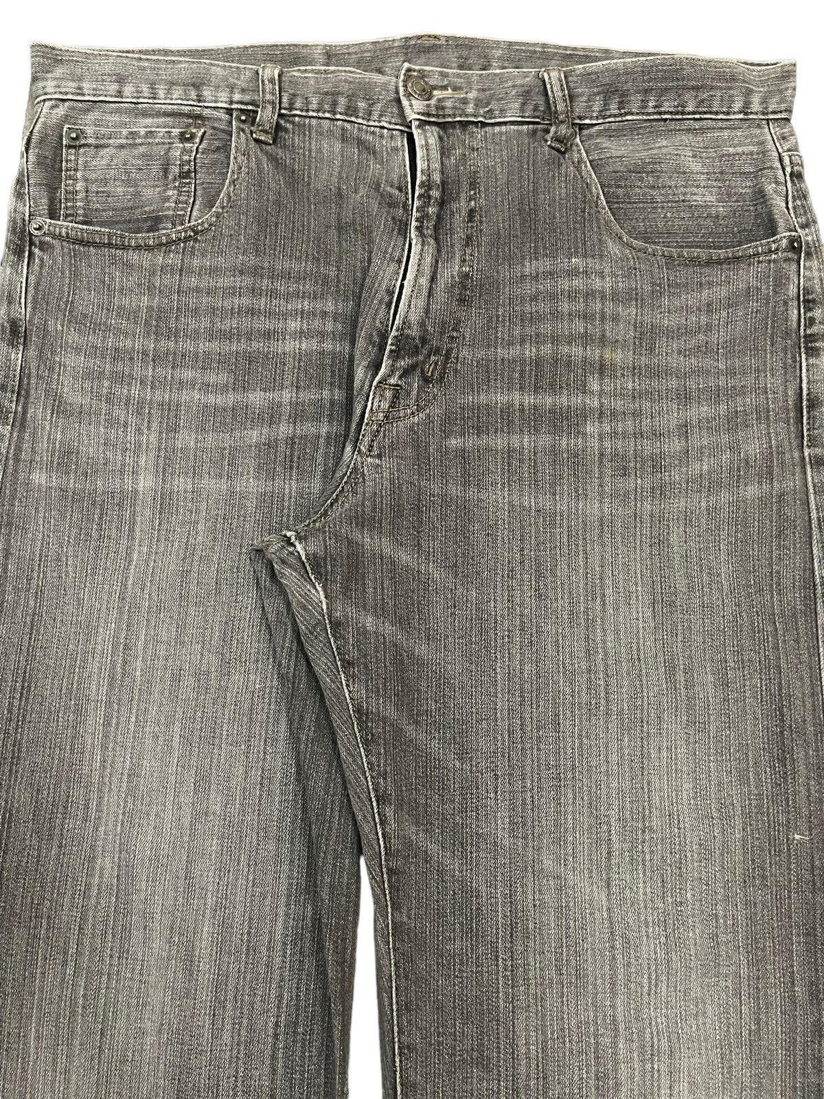 Denime Vintage Japanese Brand Faded Wash Style Loose Jeans Size US 36 / EU 52 - 4 Thumbnail