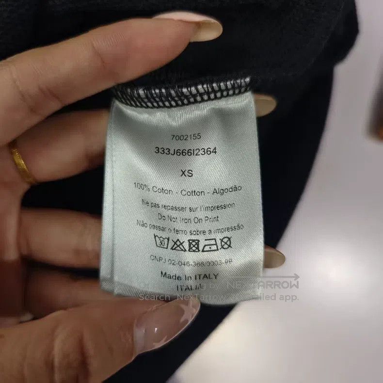 Dior Dior Black sweatshirt Size US XS / EU 42 / 0 - 4 Thumbnail