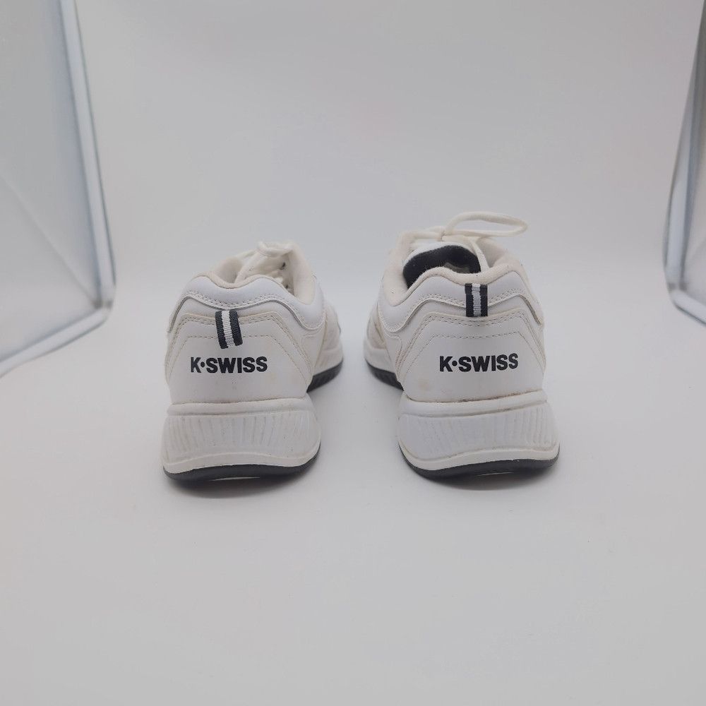 K-Swiss K Swiss Sz 10 02476125 LOW White Men's Athletic Sneakers Size US 10 / EU 43 - 7 Thumbnail