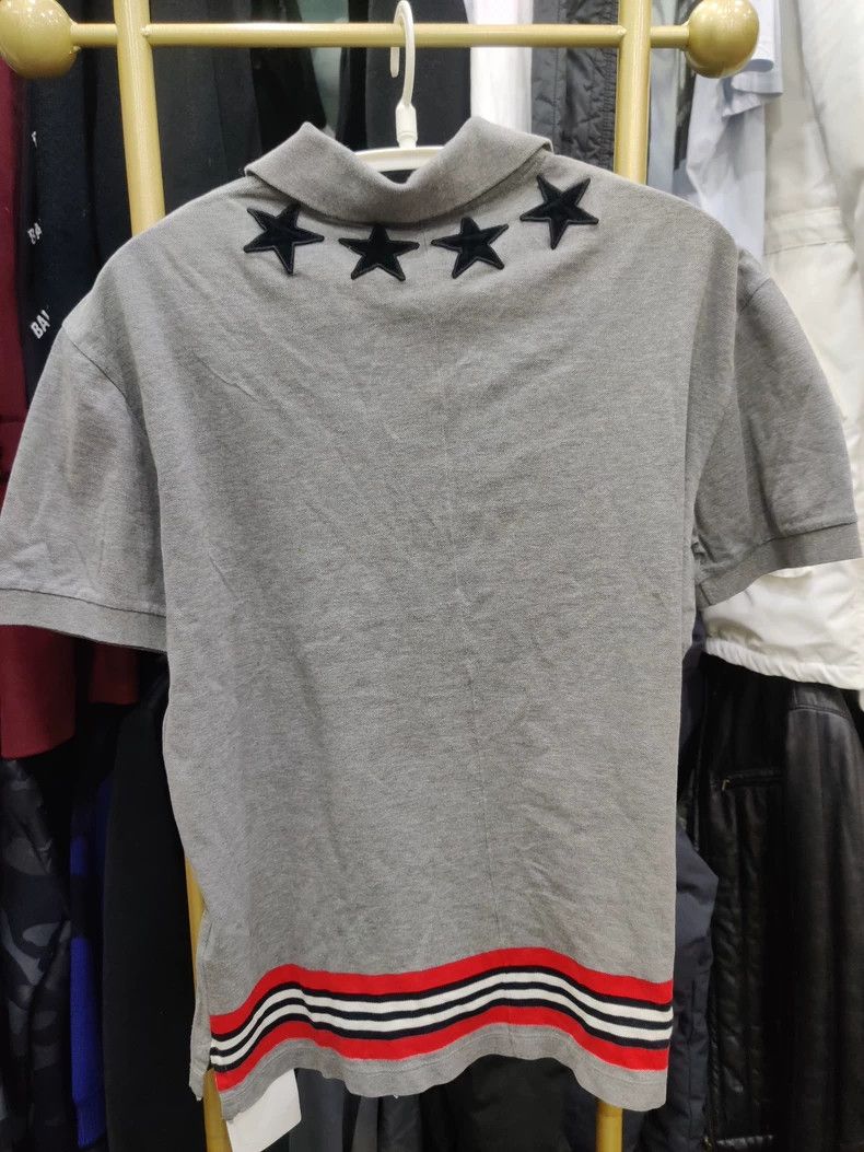 Givenchy Givenchy Grey polo shirt Size US M / EU 48-50 / 2 - 5 Thumbnail