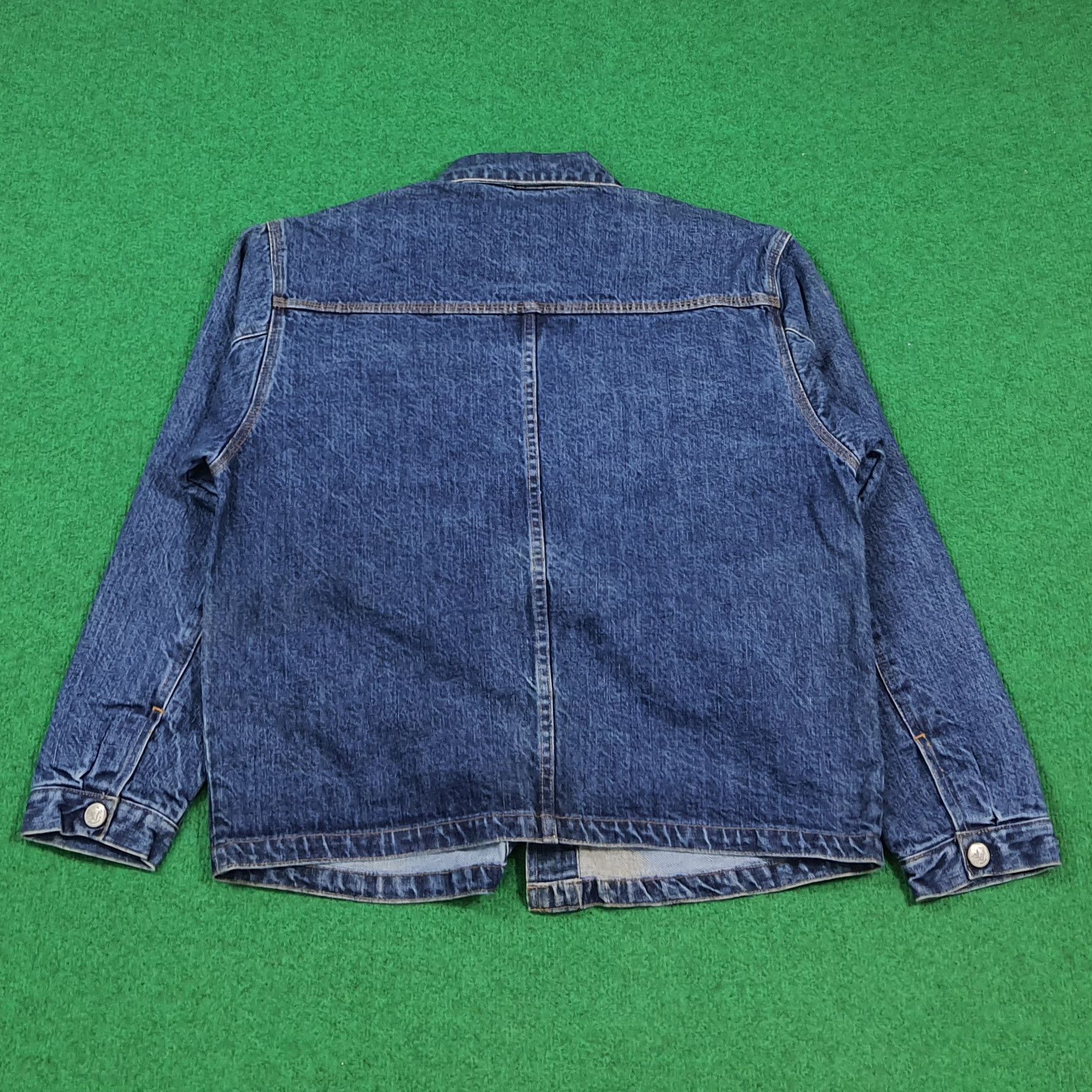 Vintage Vintage Bobson Denim Core Blanket Lined Native Tribal Size US L / EU 52-54 / 3 - 3 Thumbnail