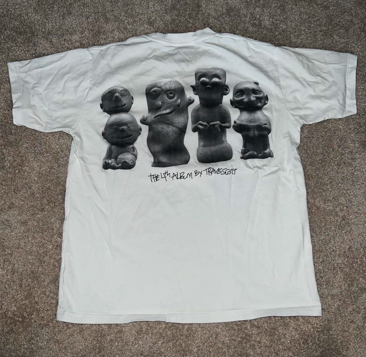 Travis Scott Travis scott utopia tshirt Size US M / EU 48-50 / 2 - 2 Thumbnail
