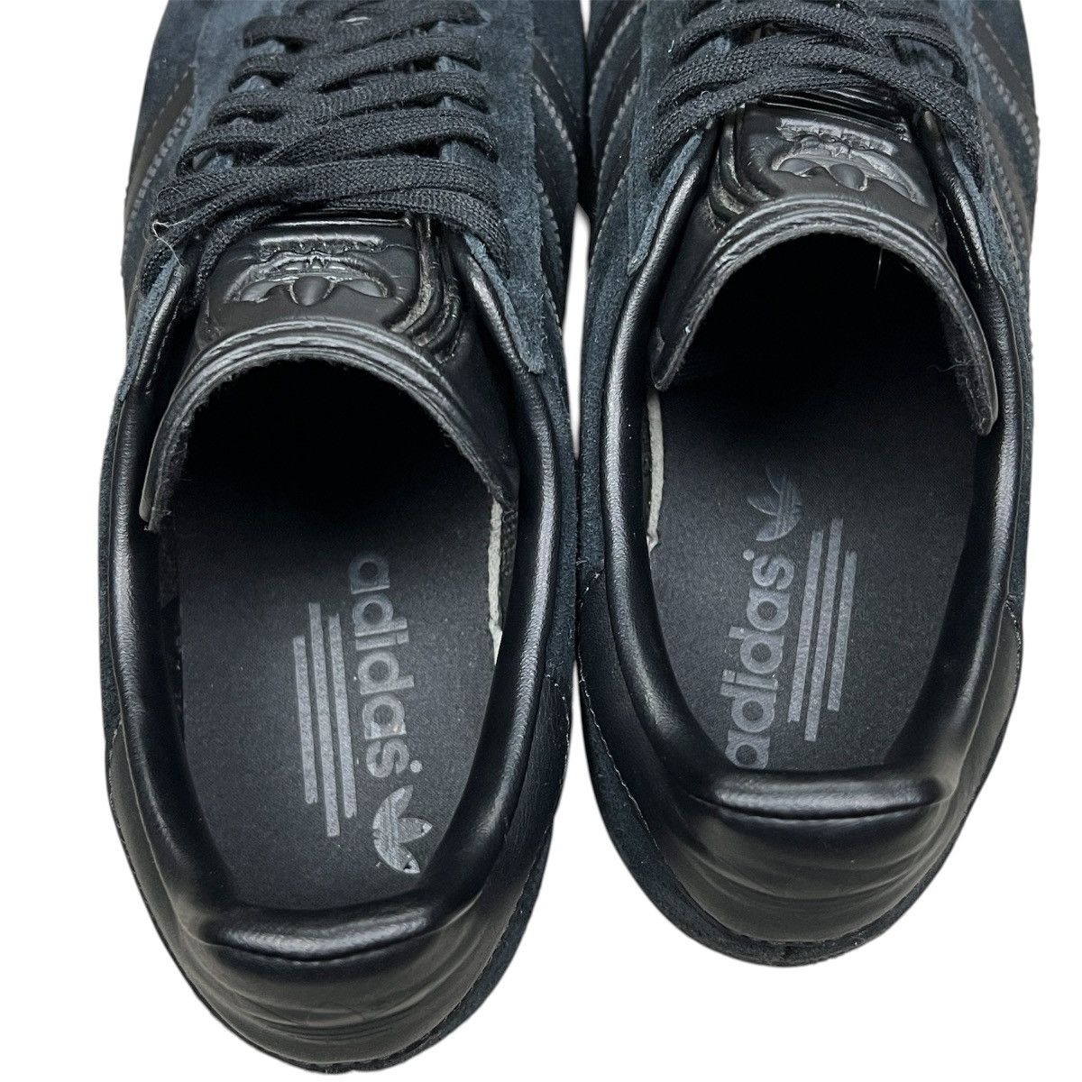 Adidas Adidas Gazelle Originals "Triple Black" CQ2809 Size US 9 / EU 42 - 7 Thumbnail