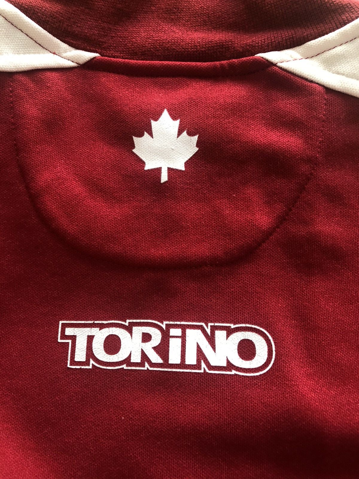 Vintage RARE 2006 TORINO OLYMPIC GAMES CANADA SPORT ZIP SWEATSHIRT Size US M / EU 48-50 / 2 - 3 Thumbnail
