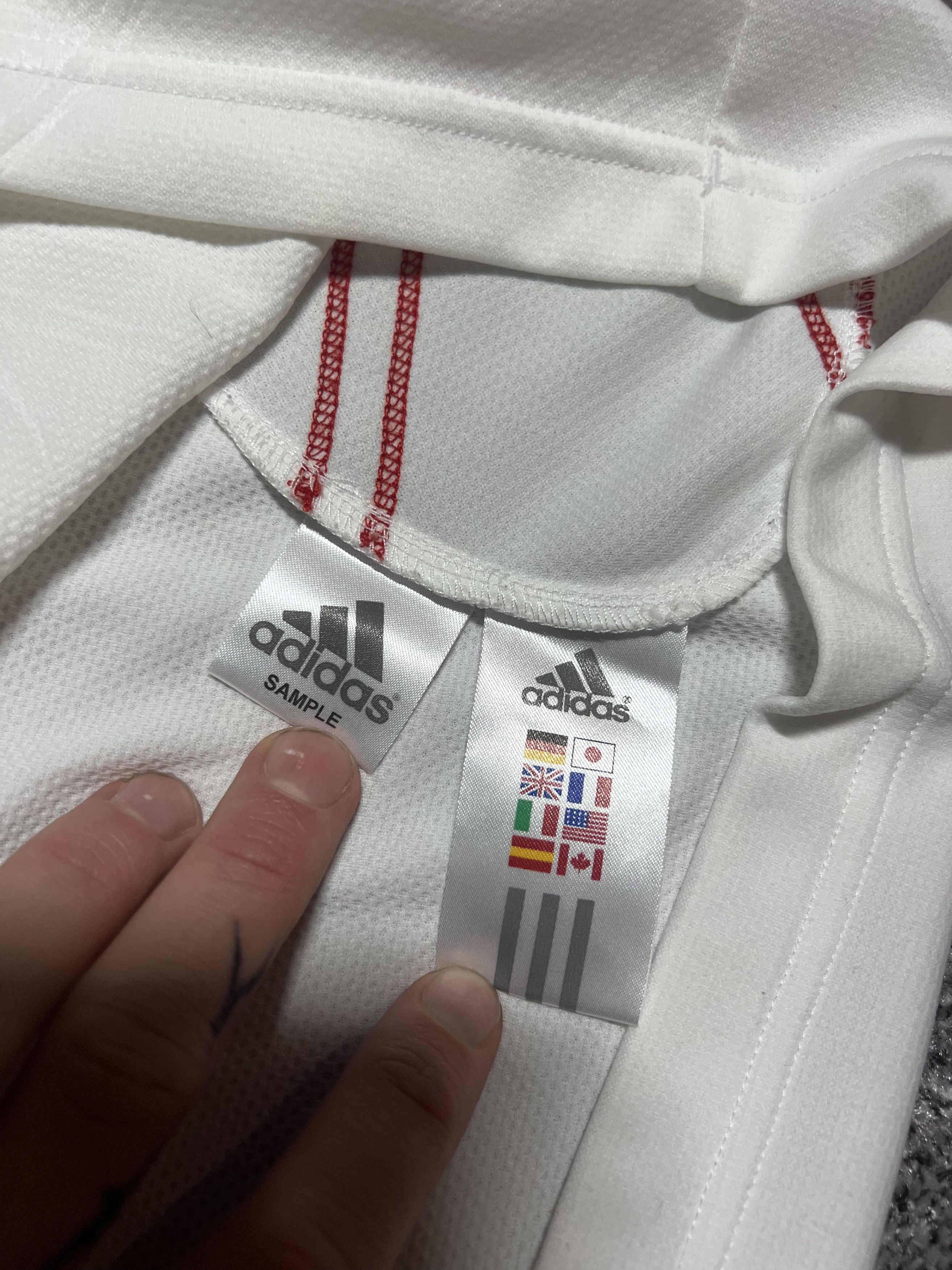 Adidas Adidas Predator SAMPLE tshirt Size US M / EU 48-50 / 2 - 6 Thumbnail
