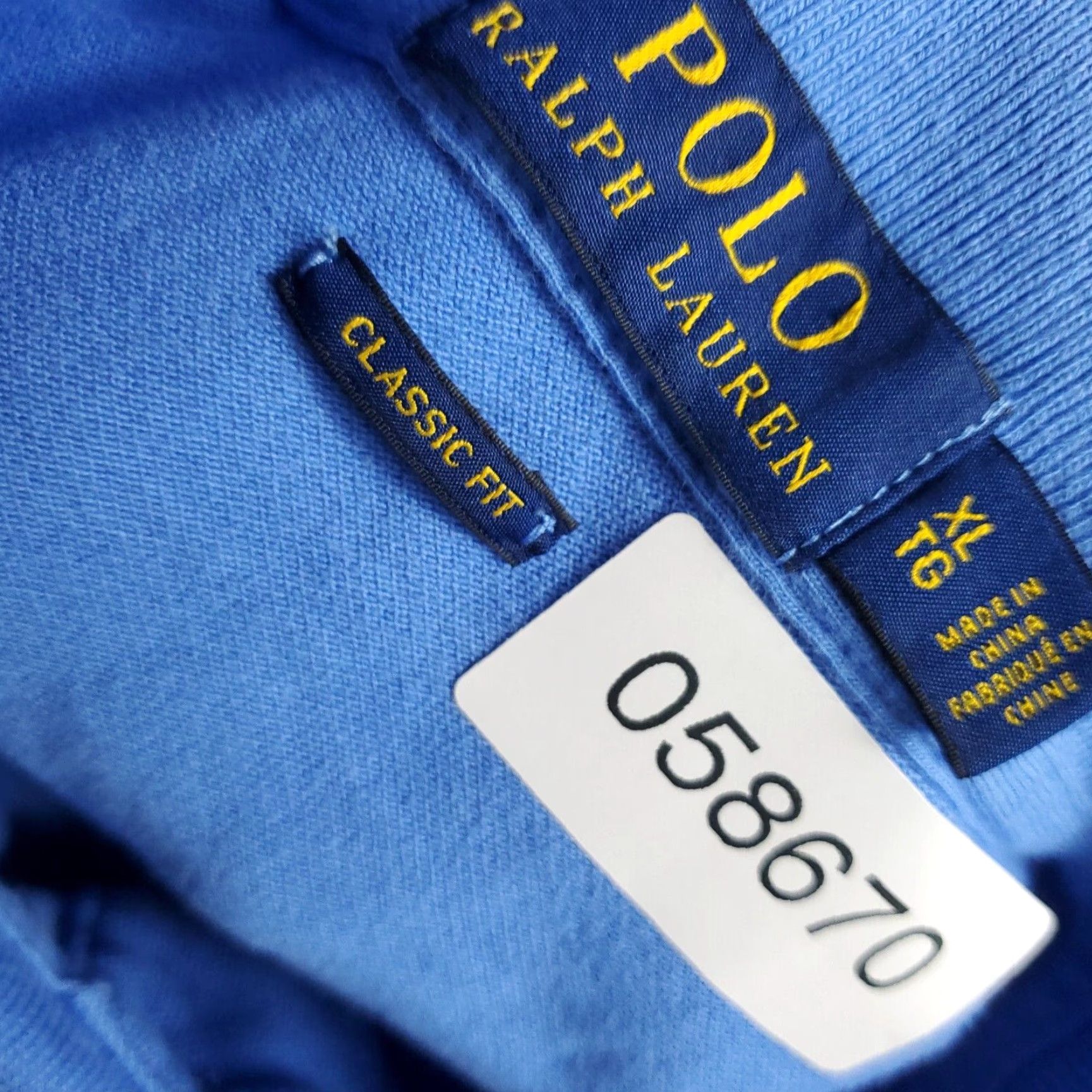 Ralph Lauren Ralph Lauren Polo Shirt XL Blue Casual Short Sleeve Mens Size US XL / EU 56 / 4 - 7 Thumbnail