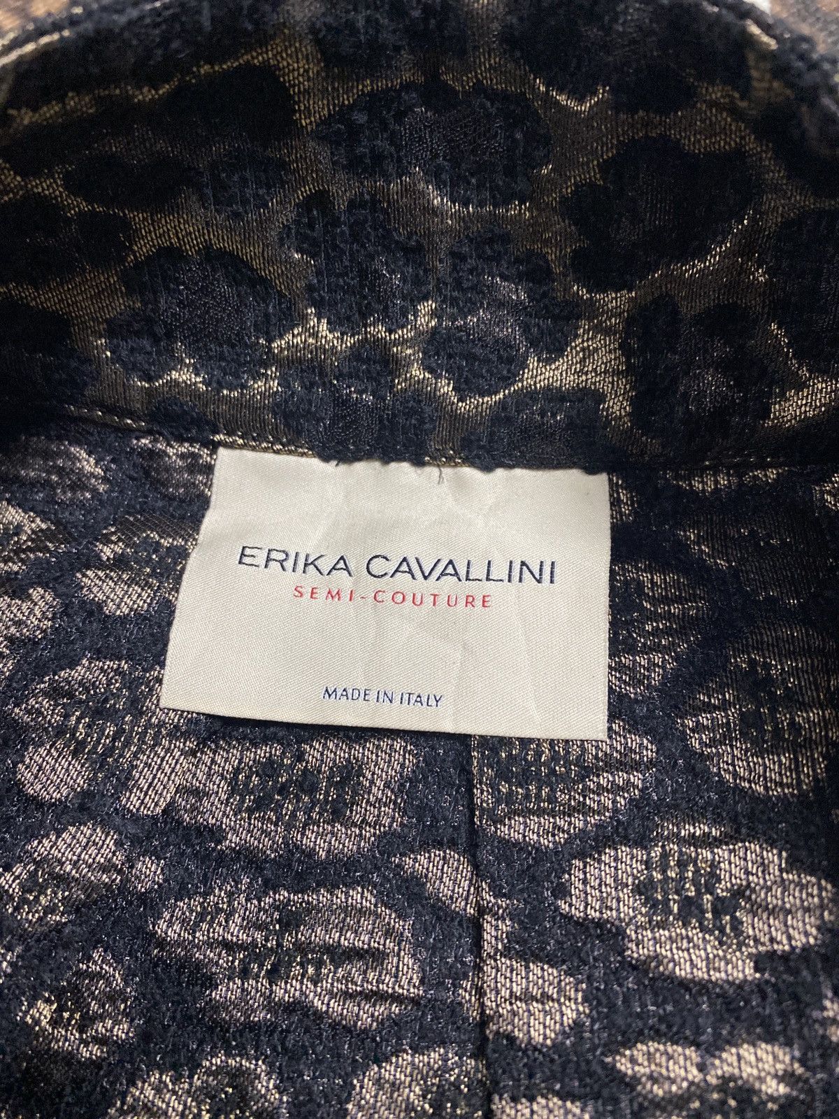 Designer Erika Cavallini midi skirt Size 30" / US 8 / IT 44 - 13 Thumbnail