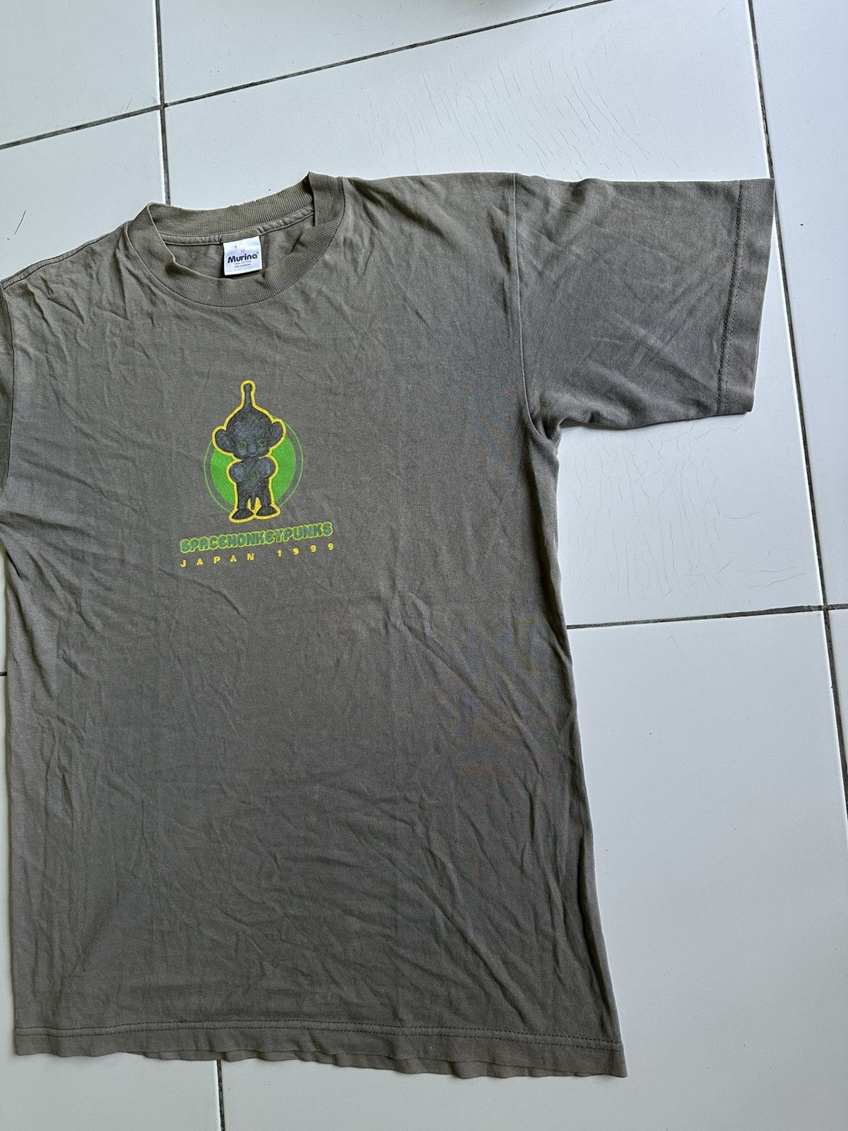 Band Tees Vintage 90s Space Monkey Punks Size US M / EU 48-50 / 2 - 3 Thumbnail