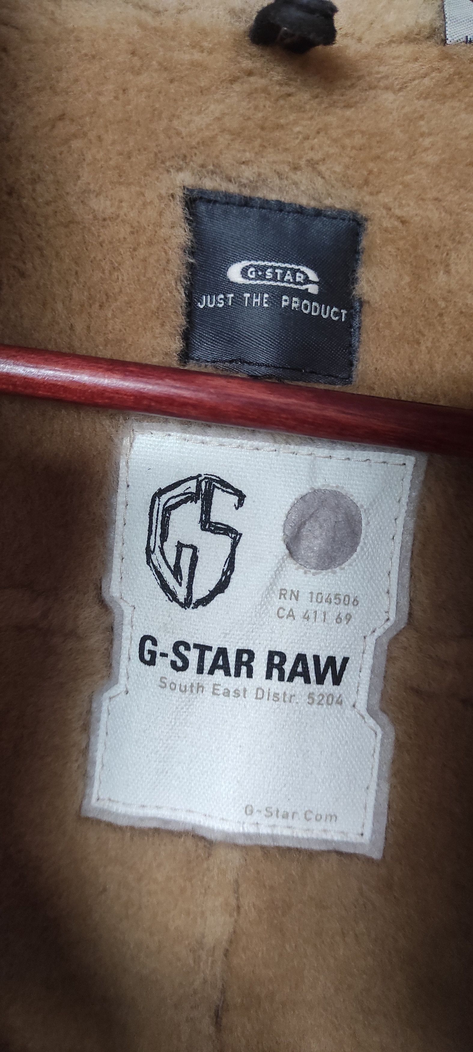 G-Star G Star Raw Shearling Lampskin Pilot Jacket Brown Size XS Size XS / US 0-2 / IT 36-38 - 13 Thumbnail